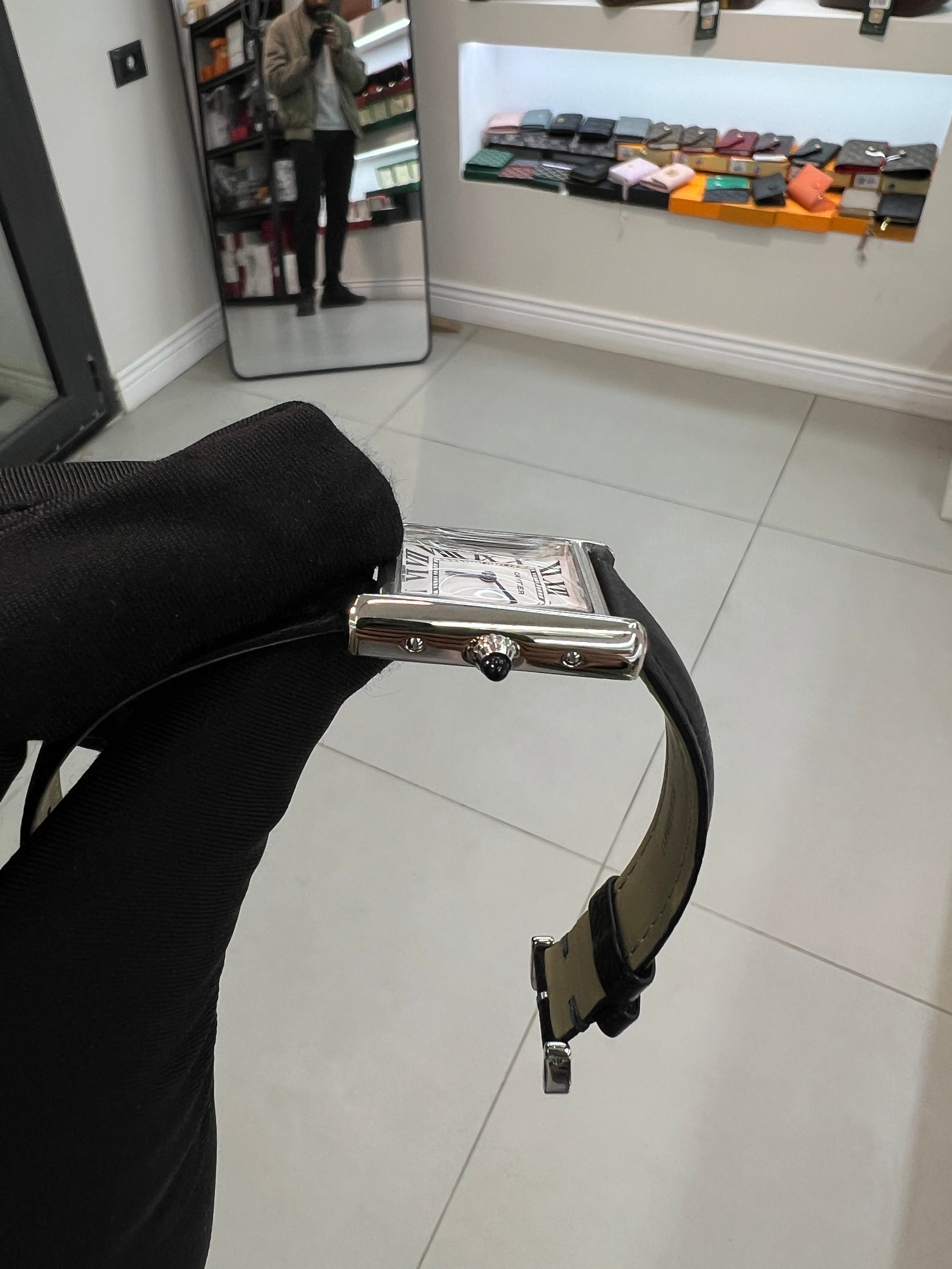 Tank Must Mini (Steel, Quartz)