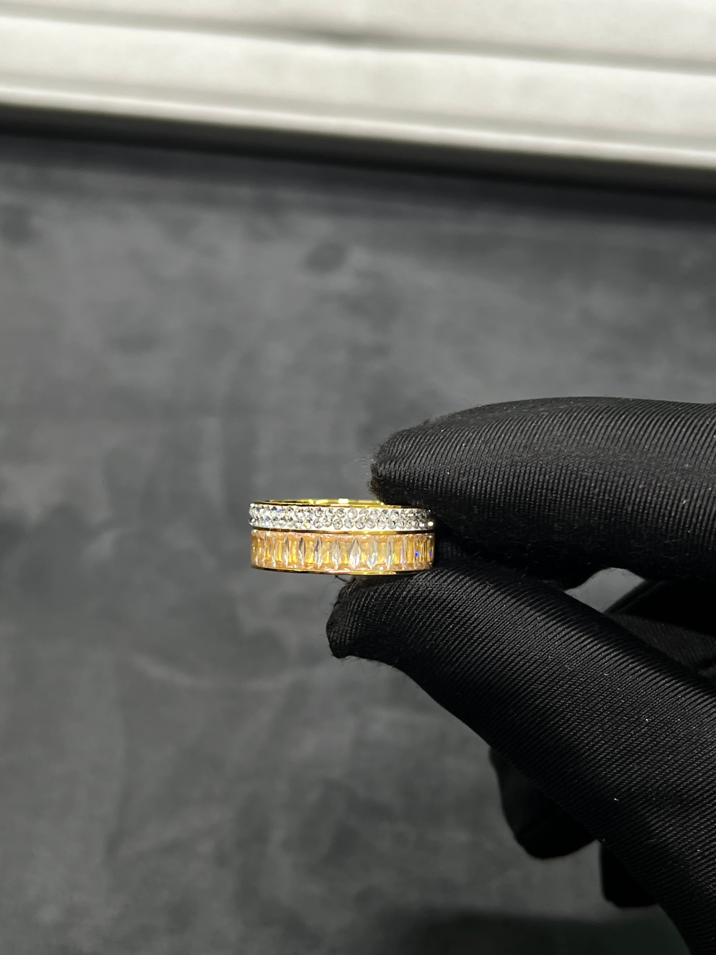 خاتم دايموند الذهبي