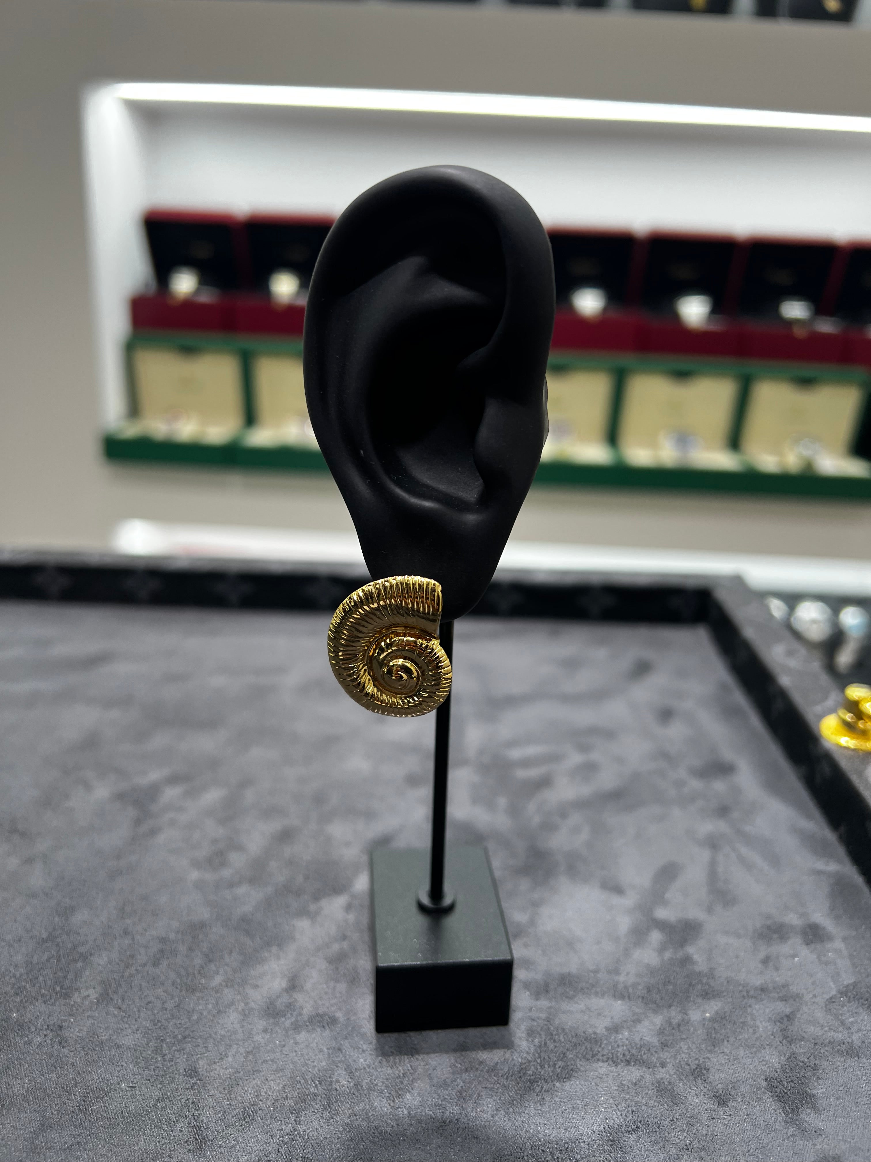 أقراط أذن القوقعه