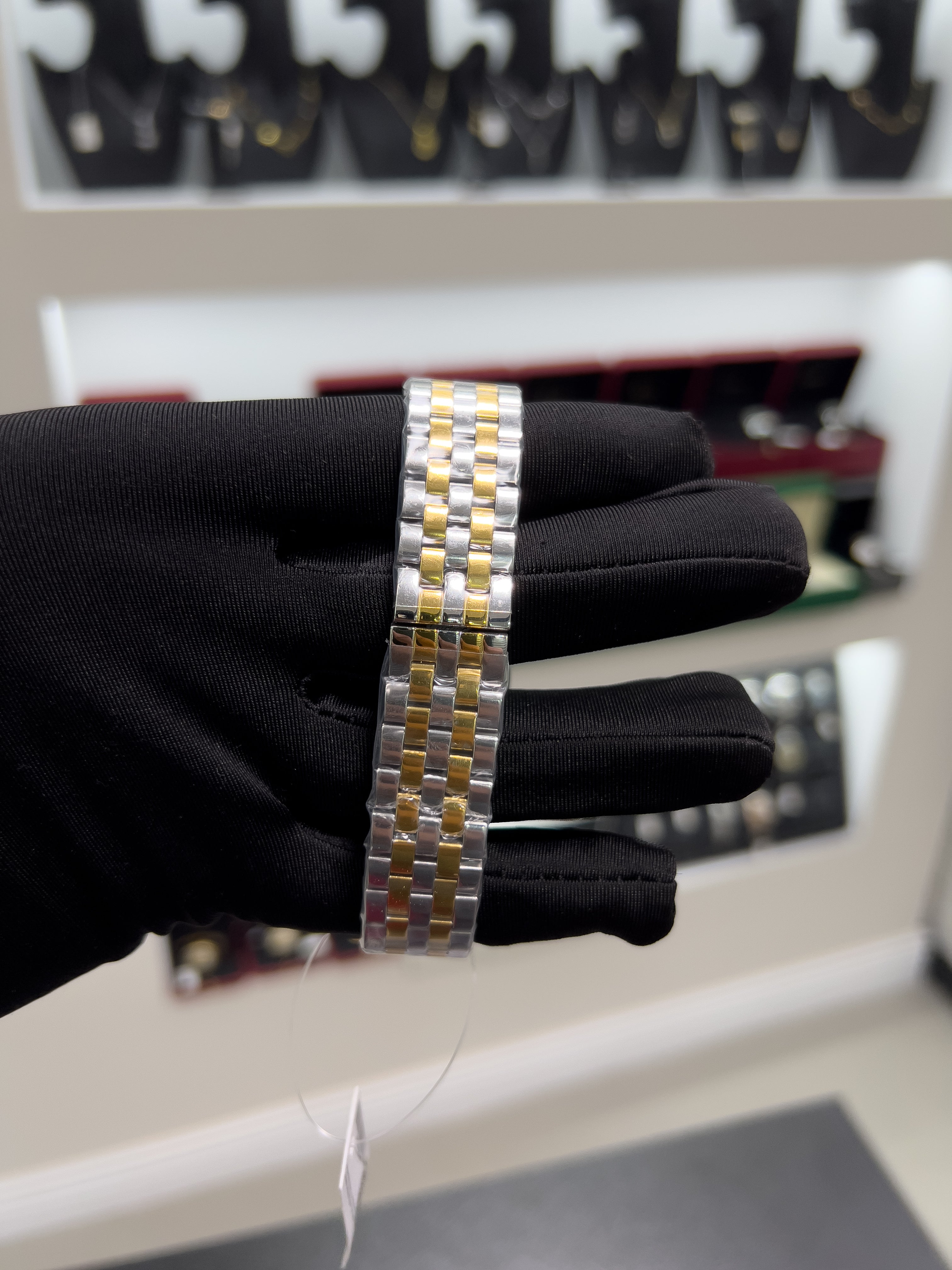 Cartiėr Panthère watch, gold and silver