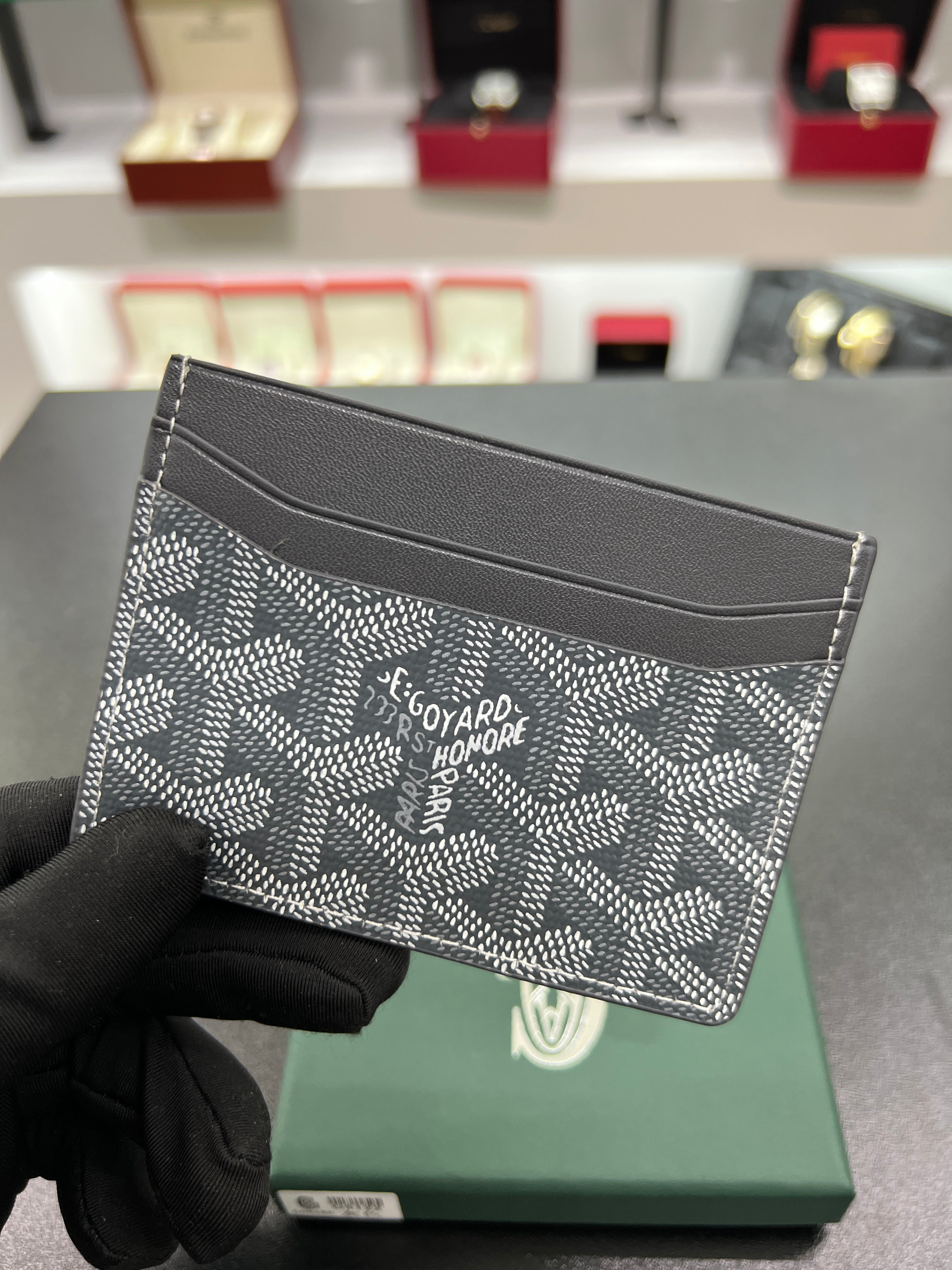 Saint-Sulpice Card Holder – Grey