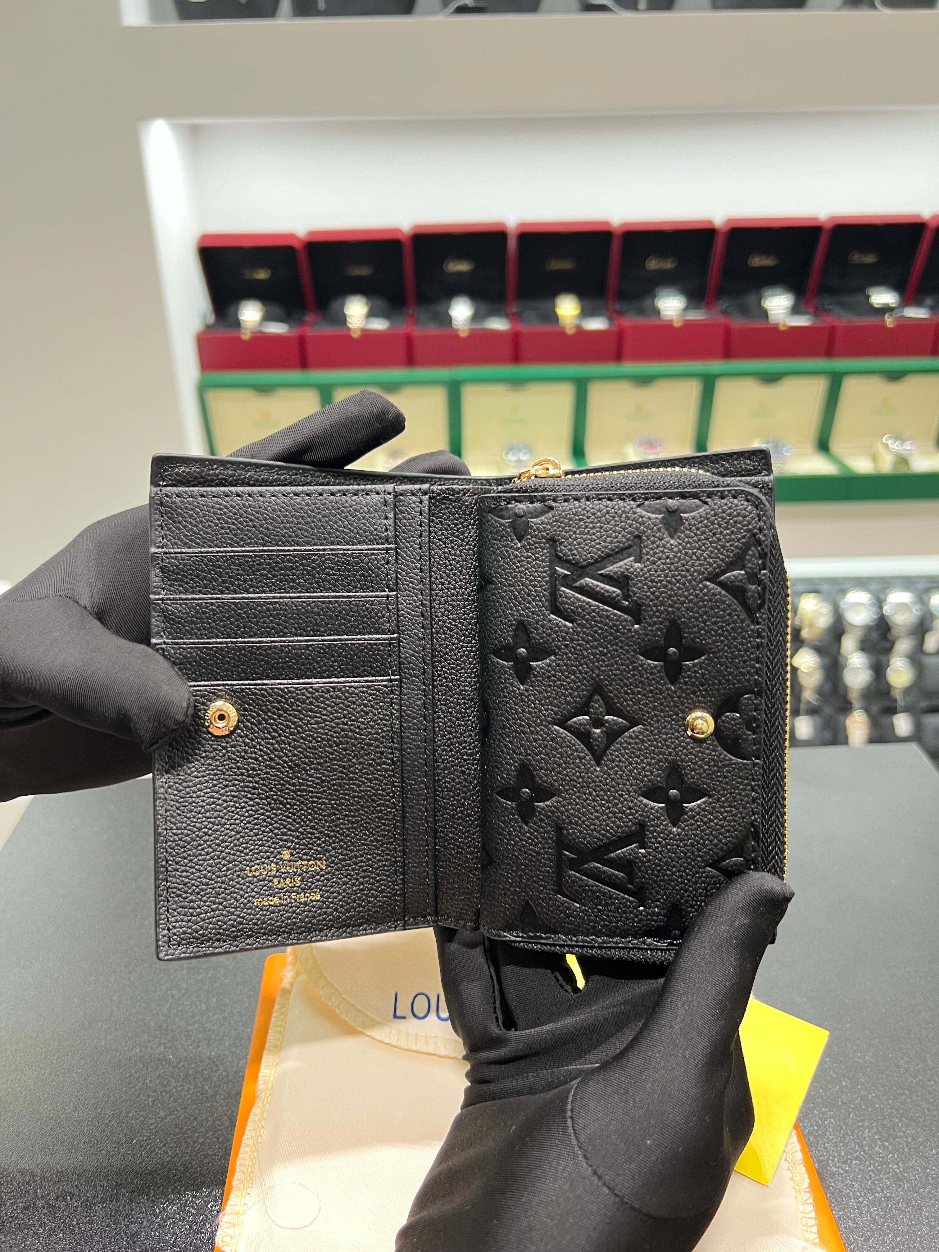 Monogram Empreinte big size black