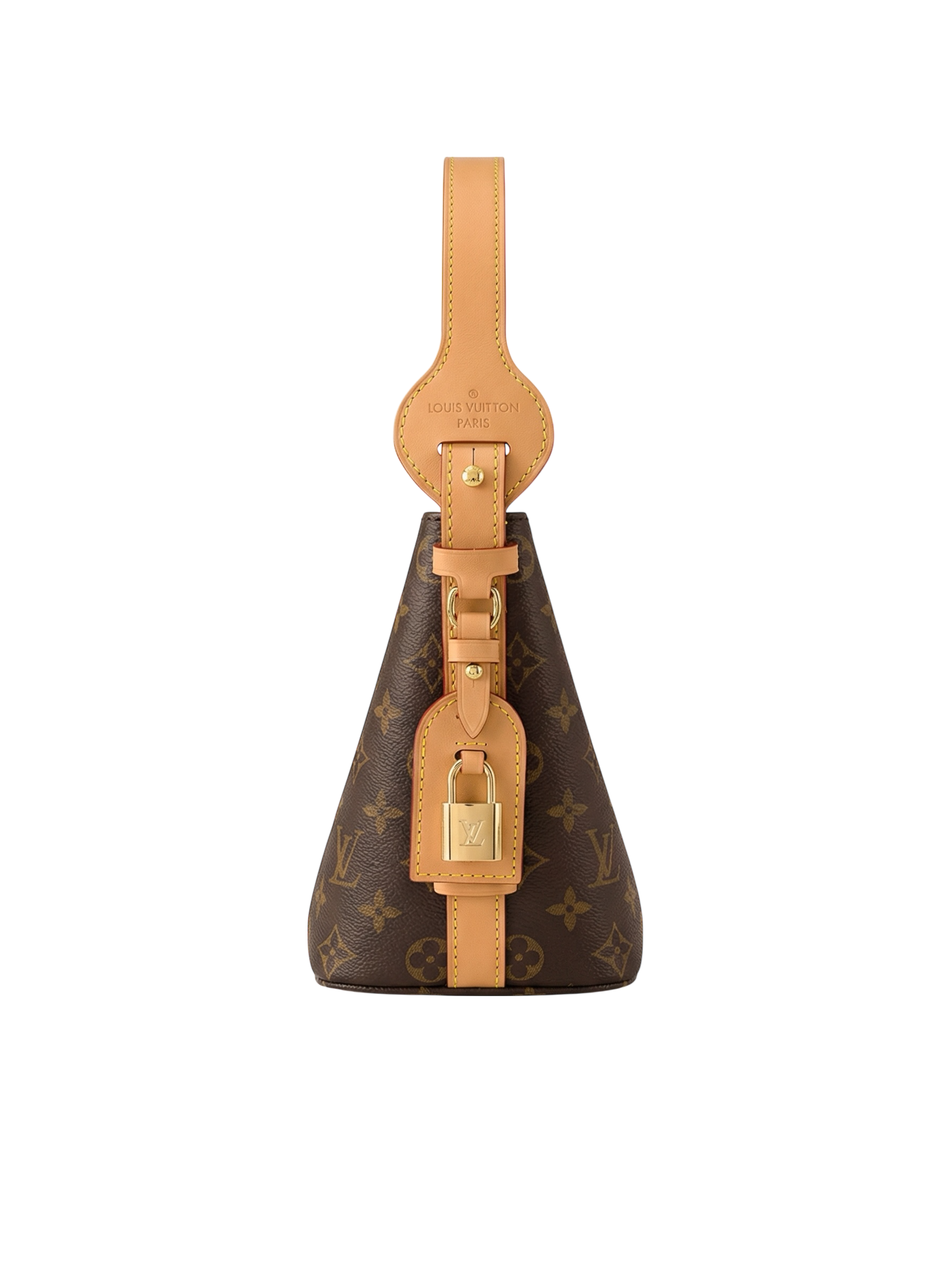 All In GM Monogram Canvas Bag – Large Luxury Handbag Brown