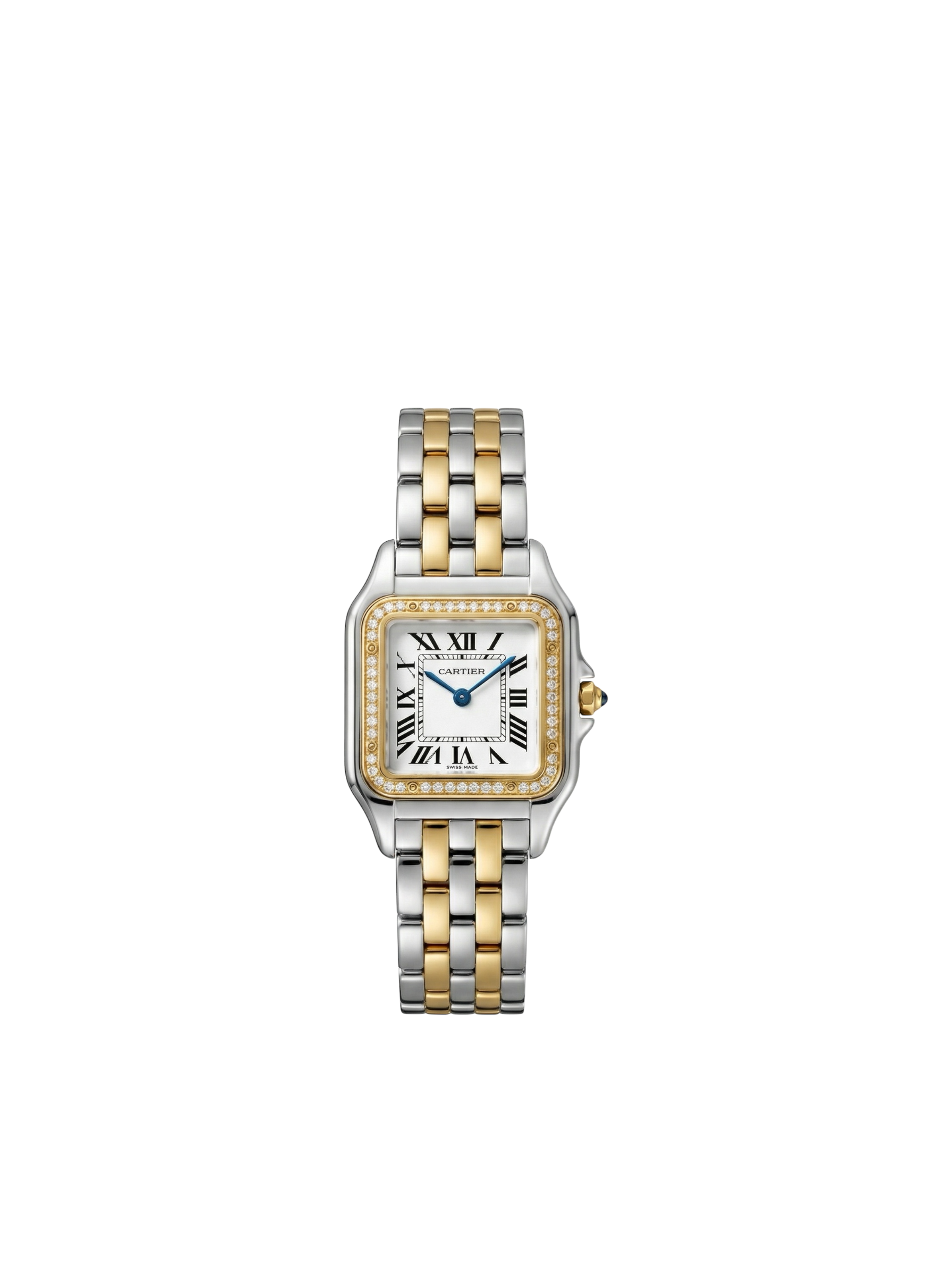 Panthère Two-Tone Diamond Bezel