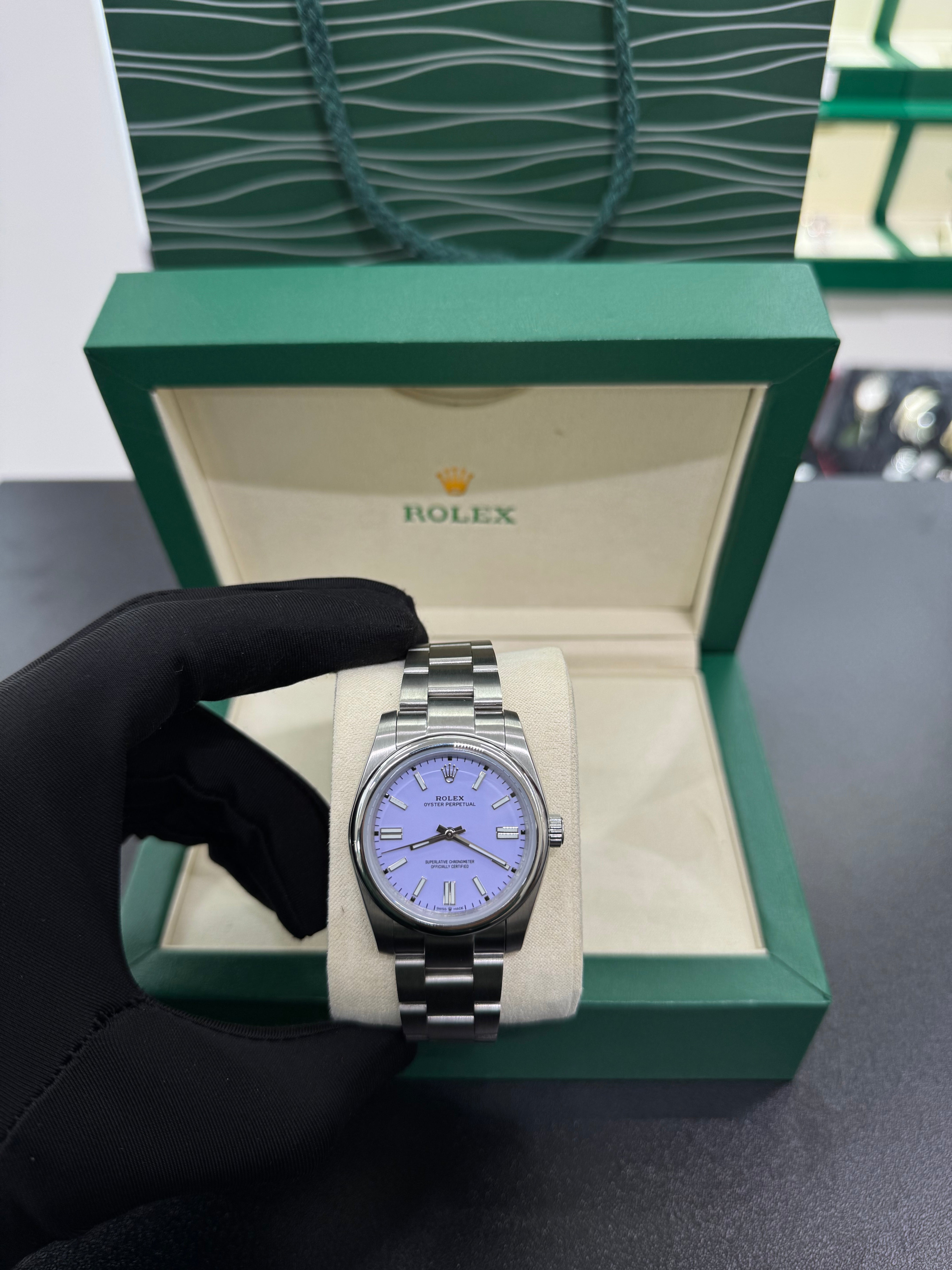 Oyster Lavendera 36mm