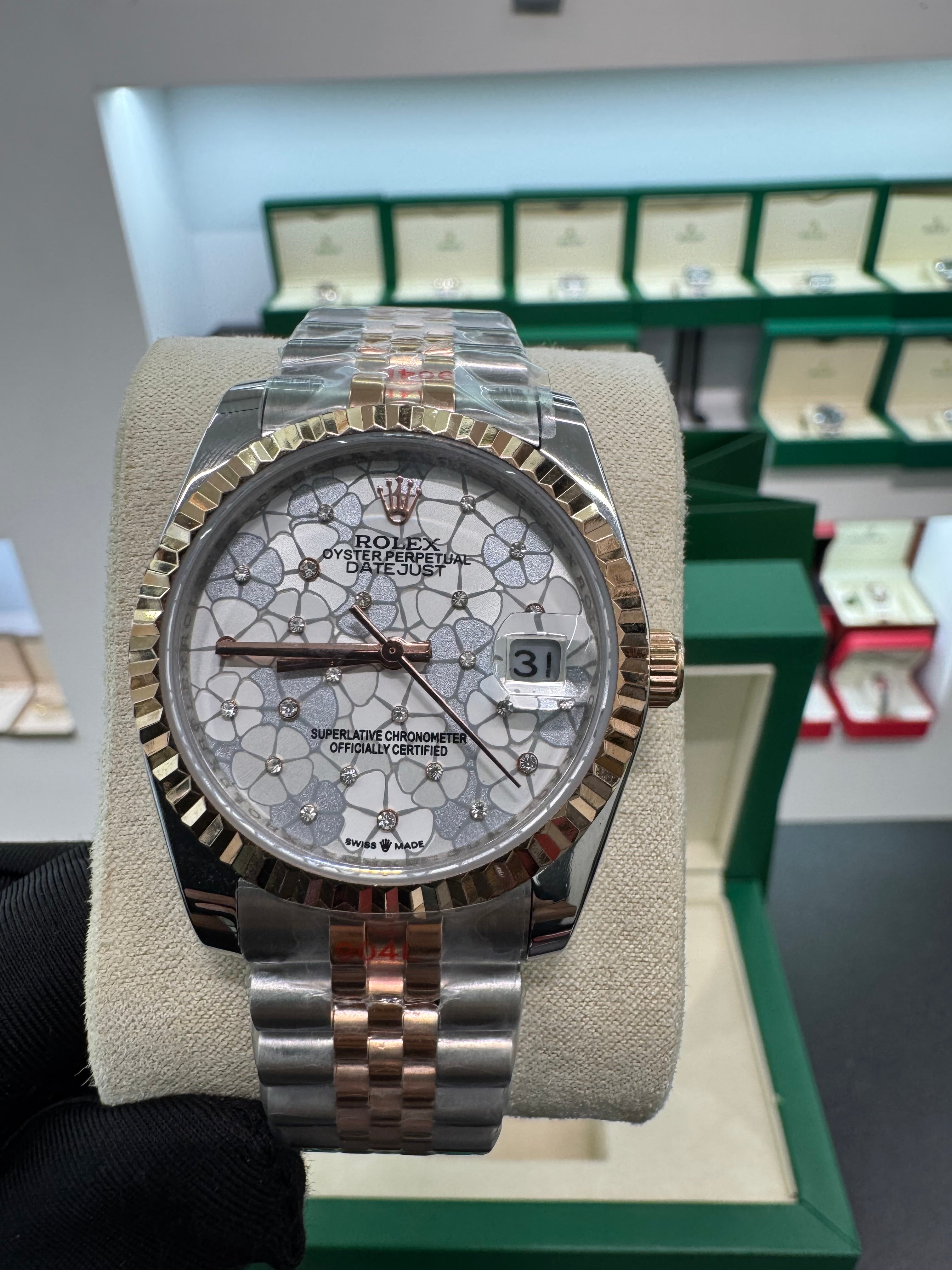 Oyster Perpetual Datejust size 36