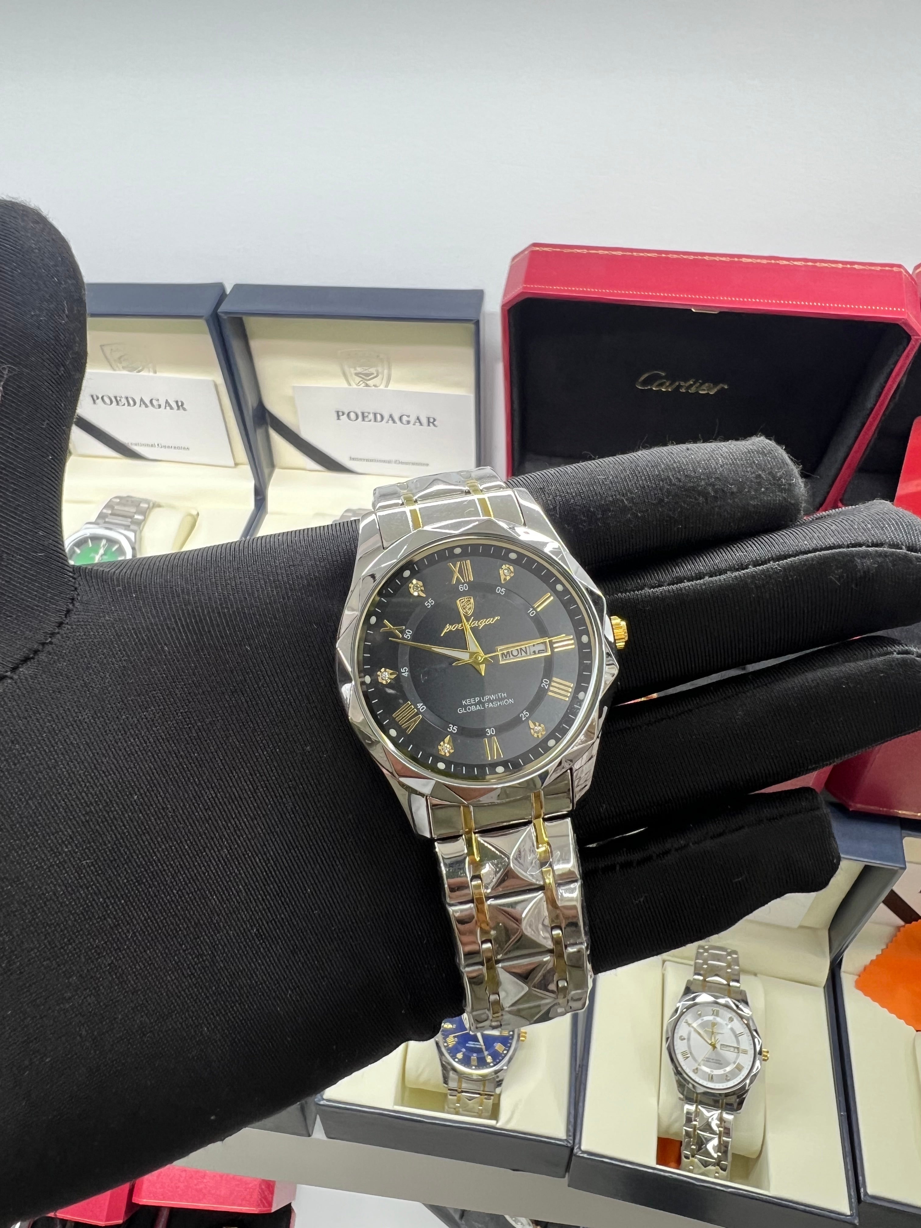 POÈDAGAR لون اسود