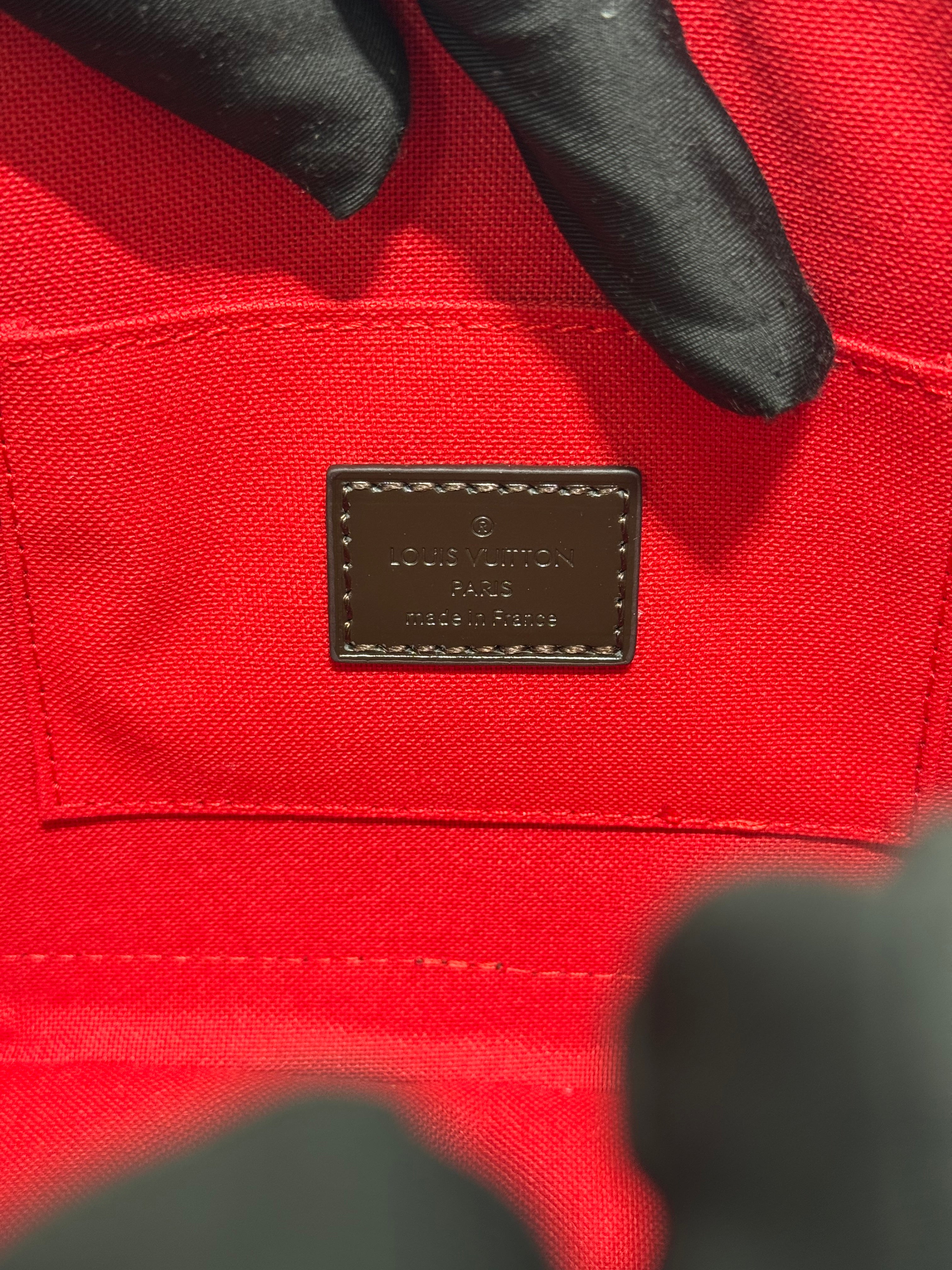 Alma BB – Damier Ebene Canvas