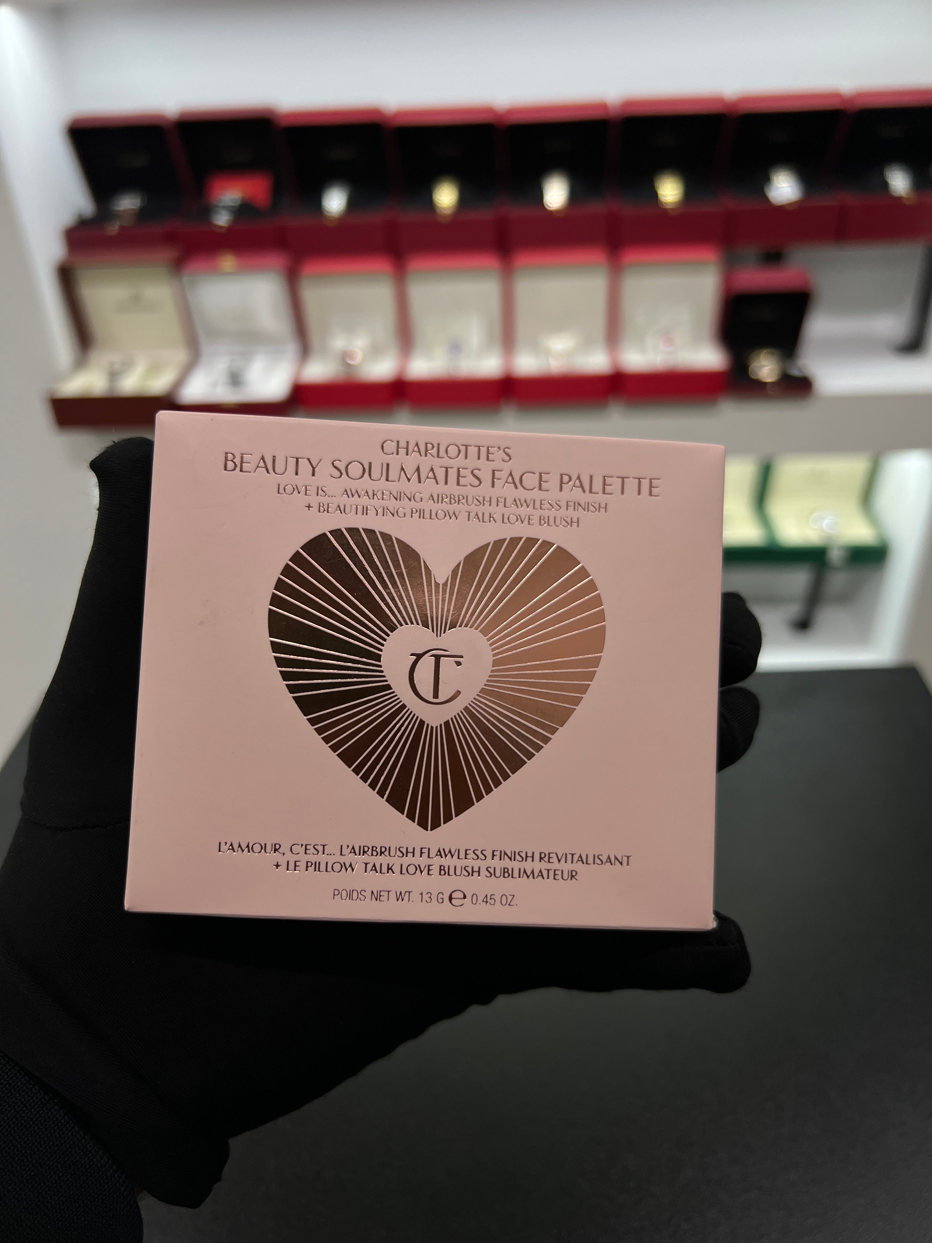 Cheek to Chic Blusher – Love Glow