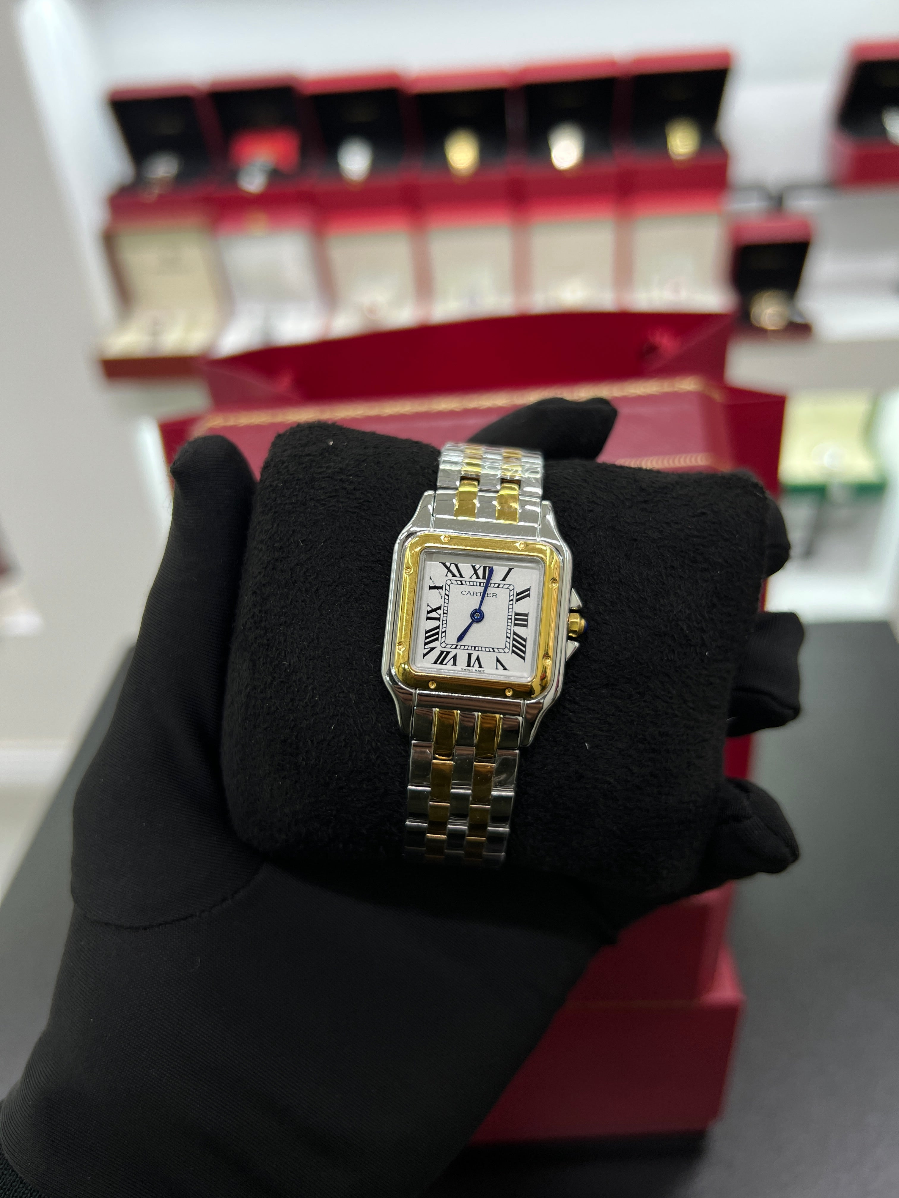 Panthère Two-Tone Classic Model