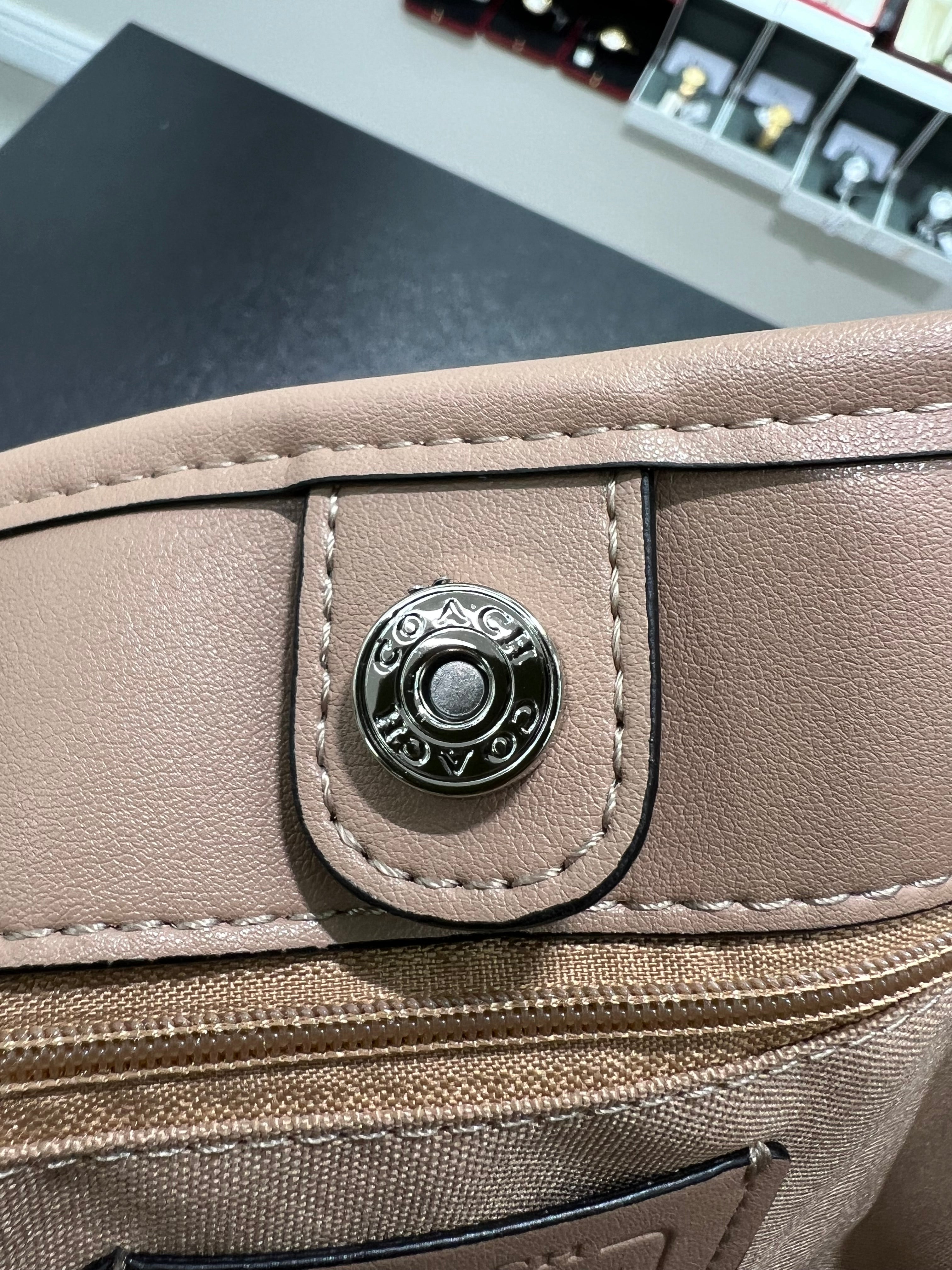 City Tote Bag In Signature Canvas