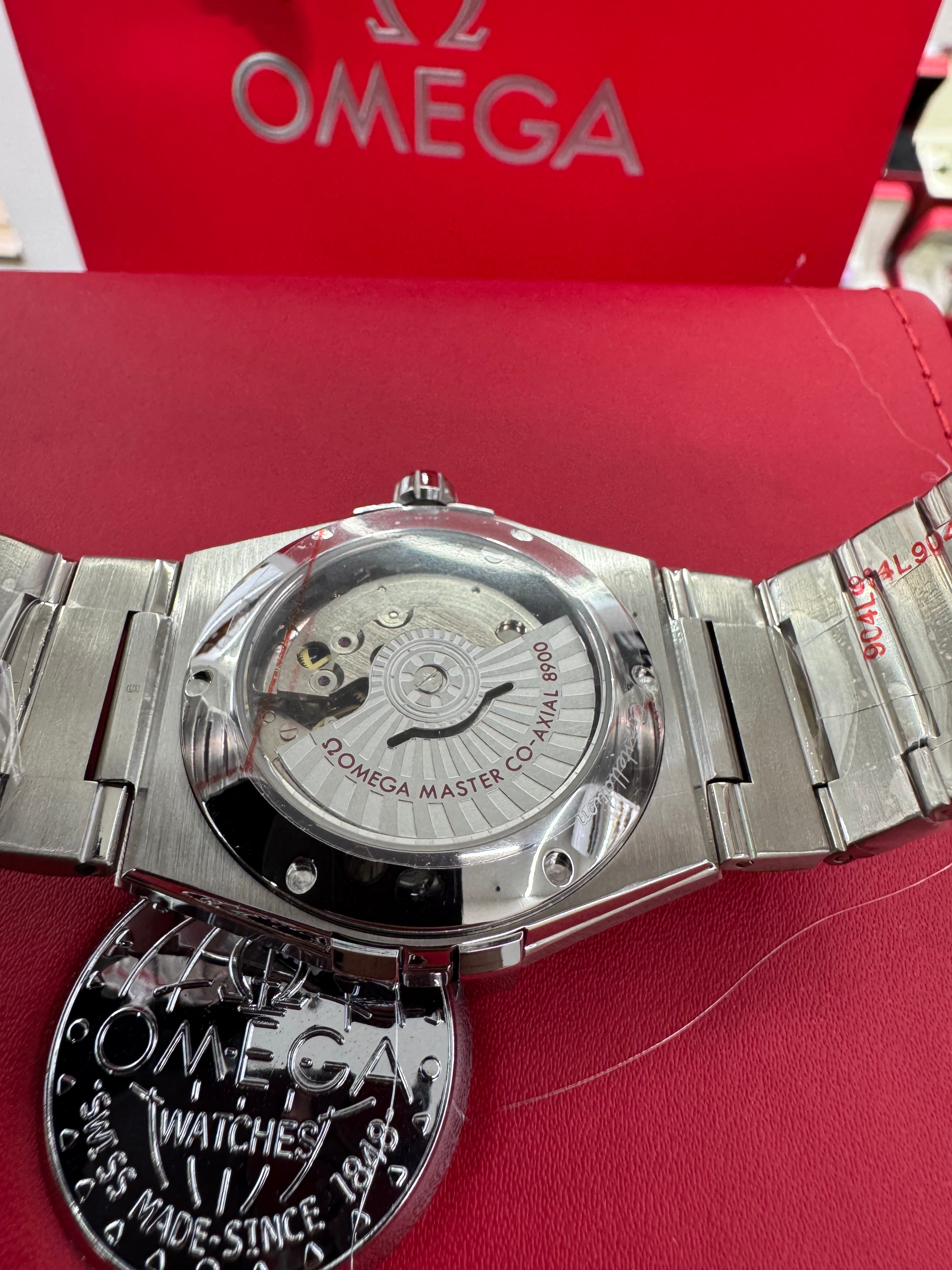 Constellation Co-Axial Master Chronometer size 41