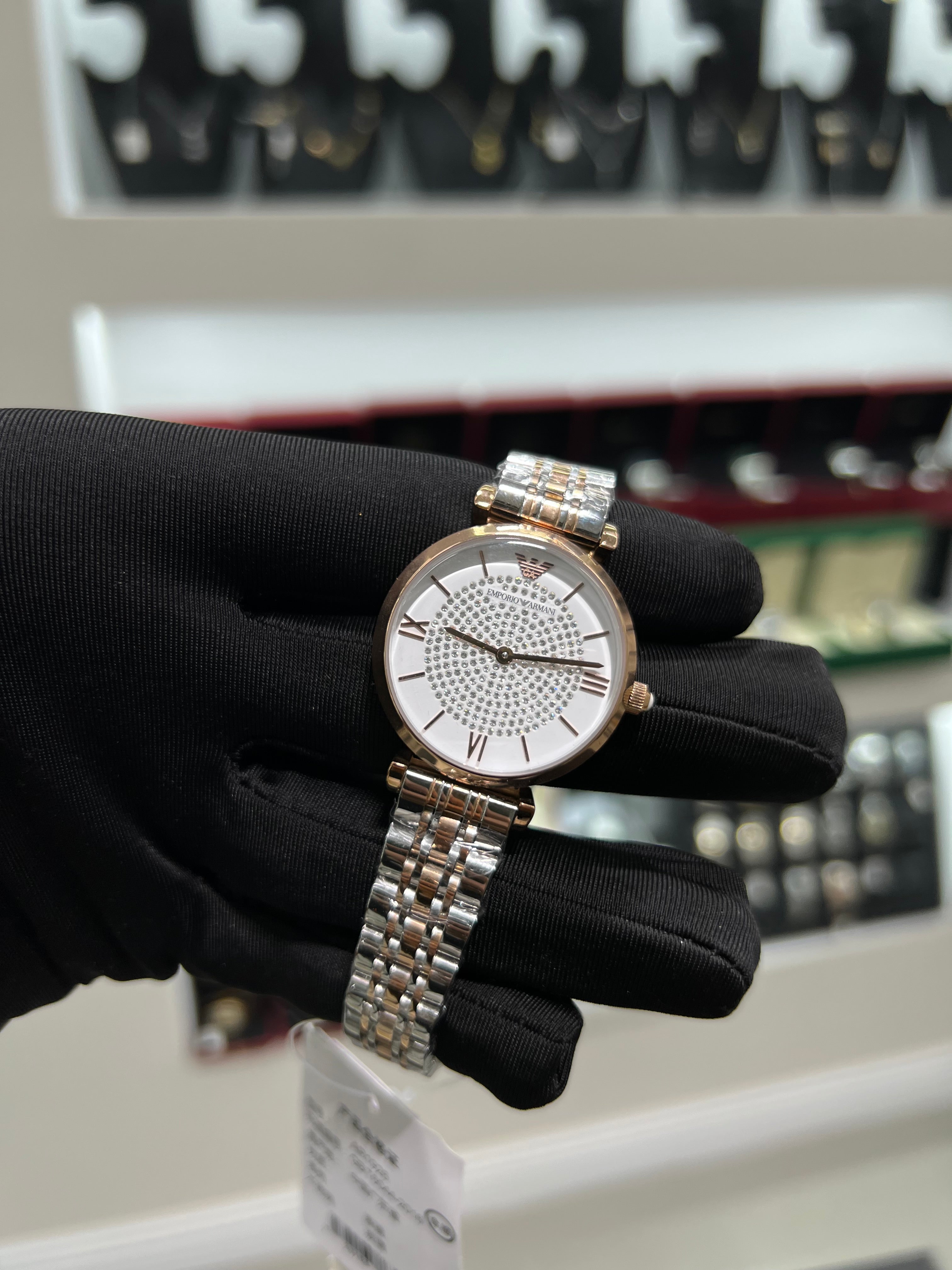 Two-Tone – White Dial درجة اولي بالبوكس الاصلي