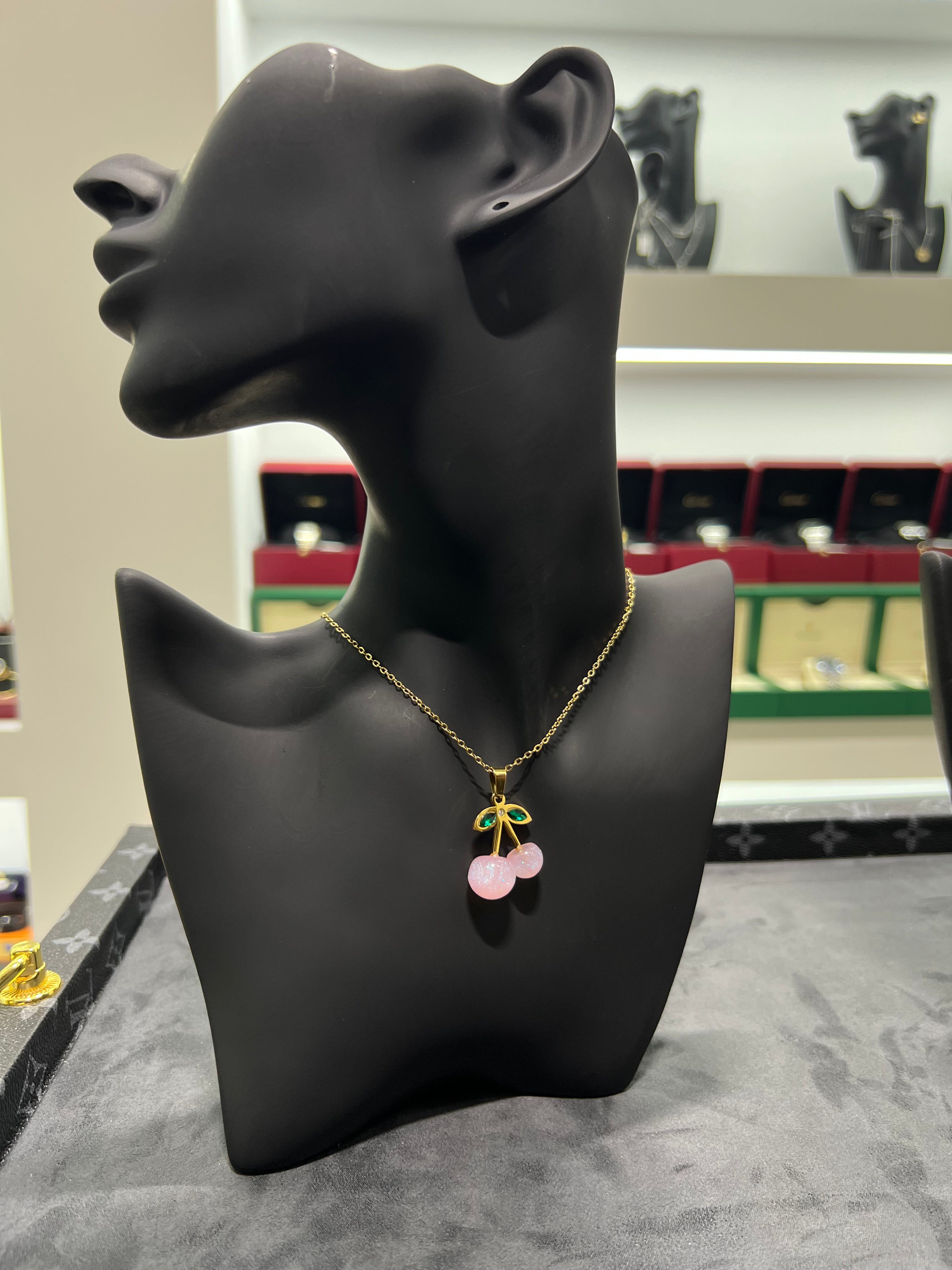 سلسال الكرز الحجز الوردي