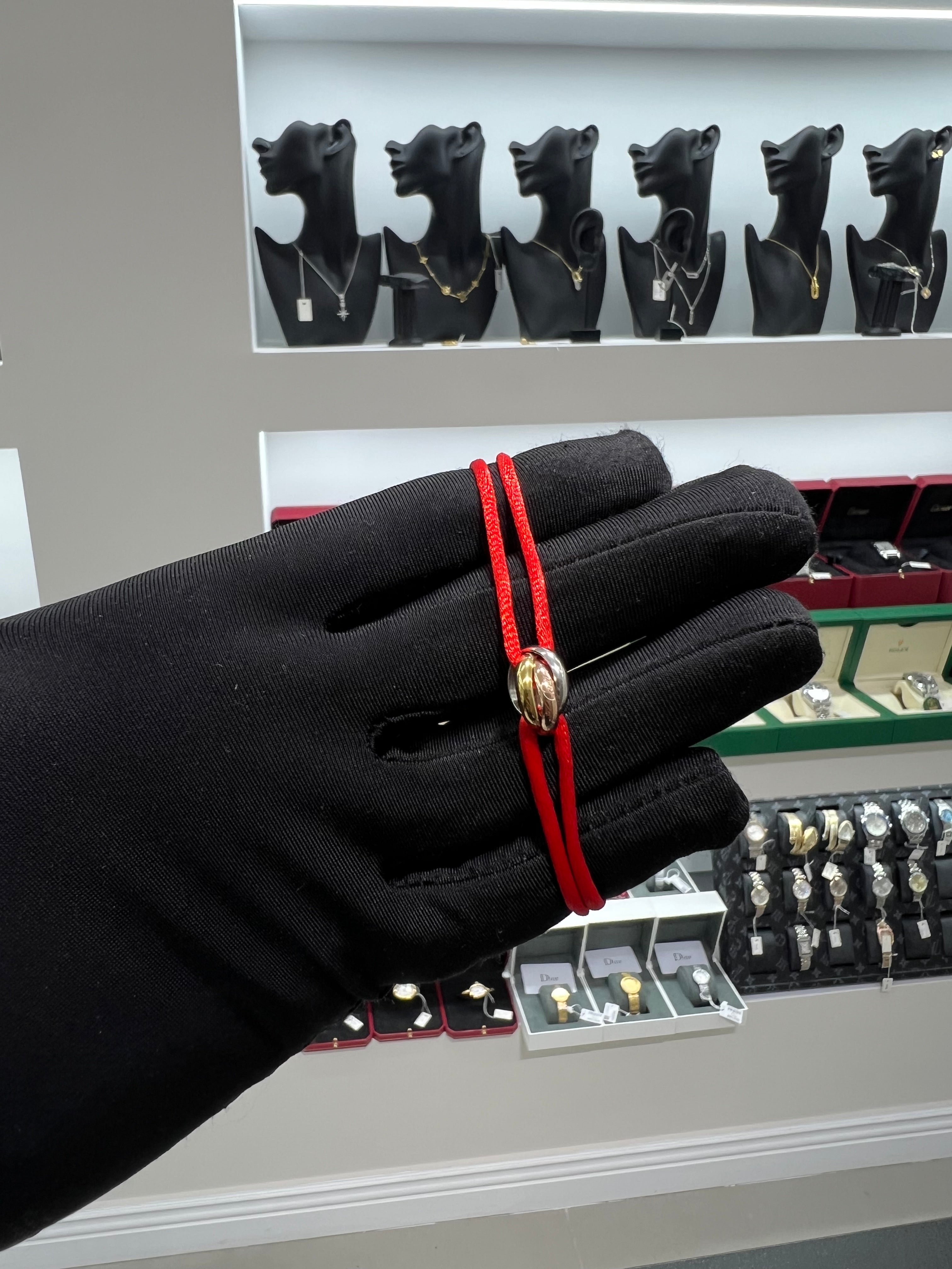 كارتير خيط تلاثيه احمر