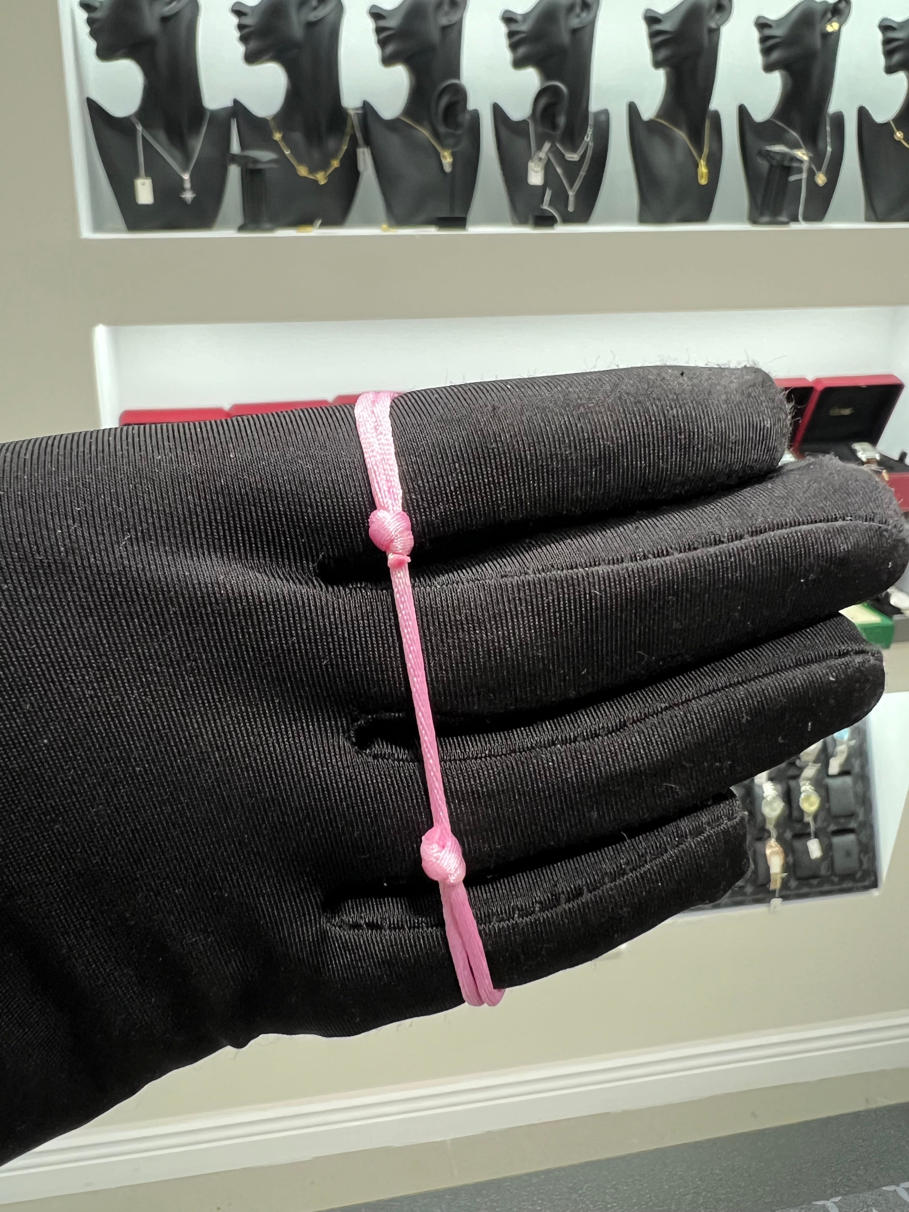 كارتير خيط تلاثيه ورديه