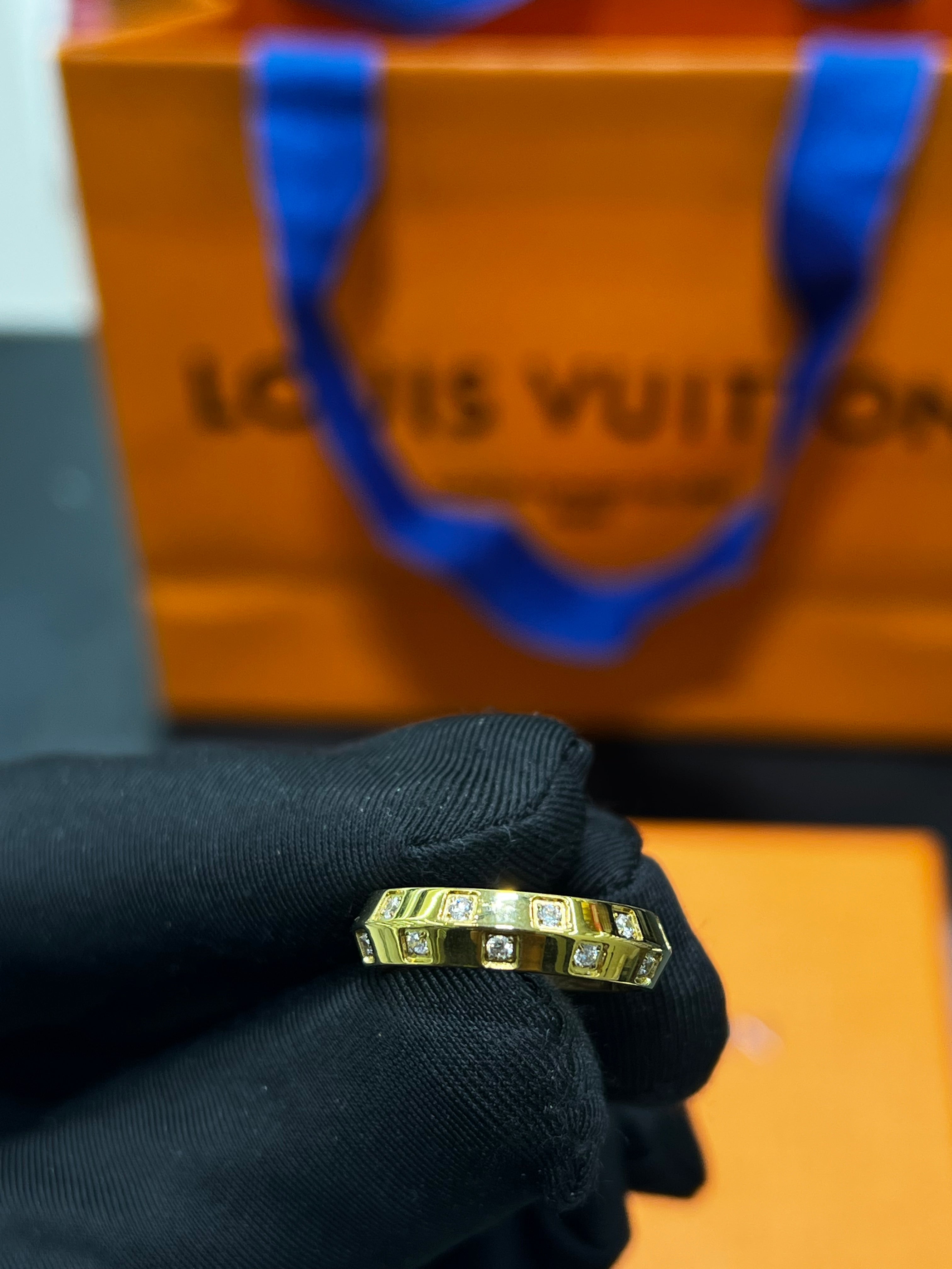 خاتم Le Damier de صغير،