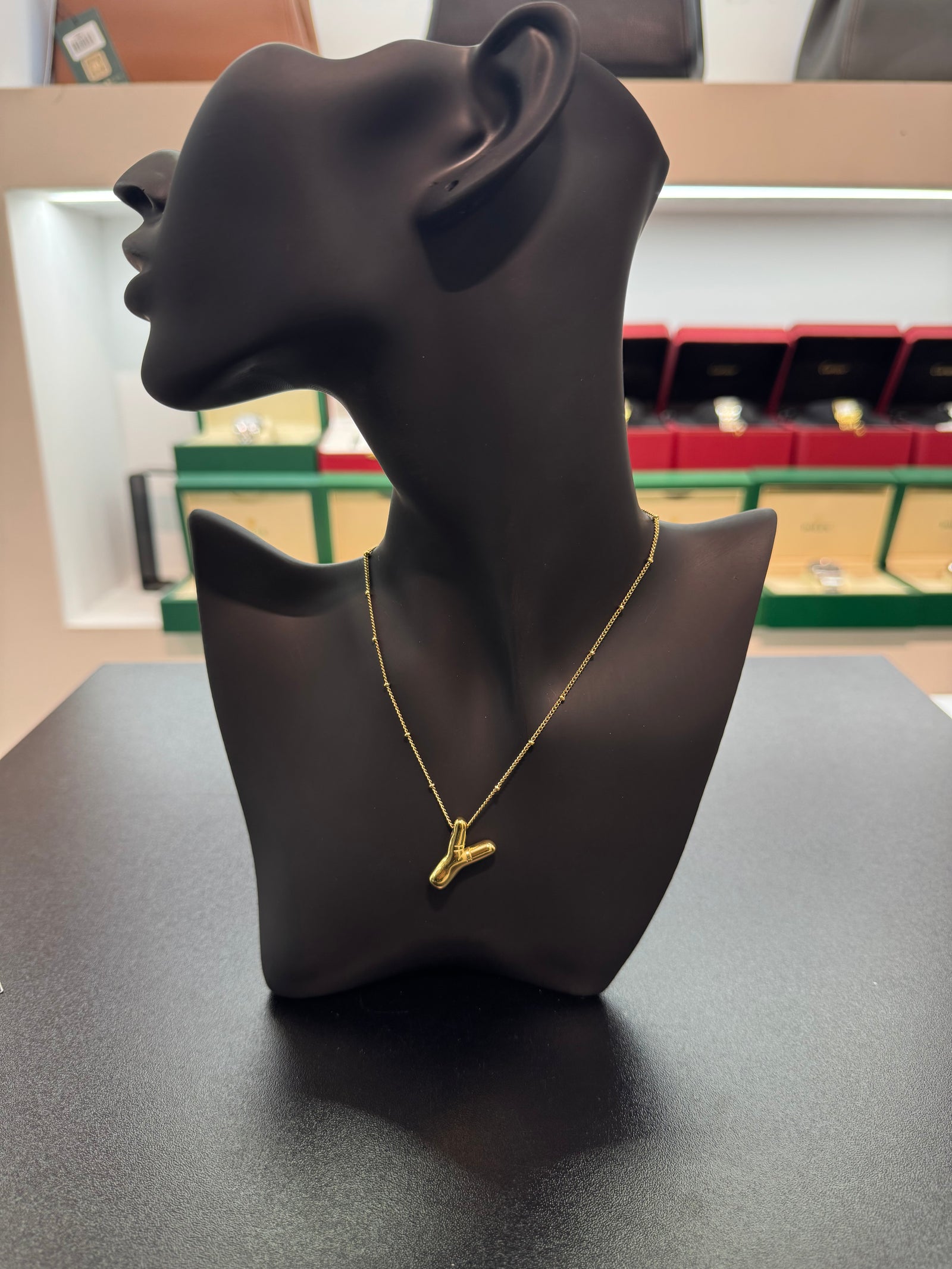 قلادة إنيشال بالحرف | Initiale Letter Necklace