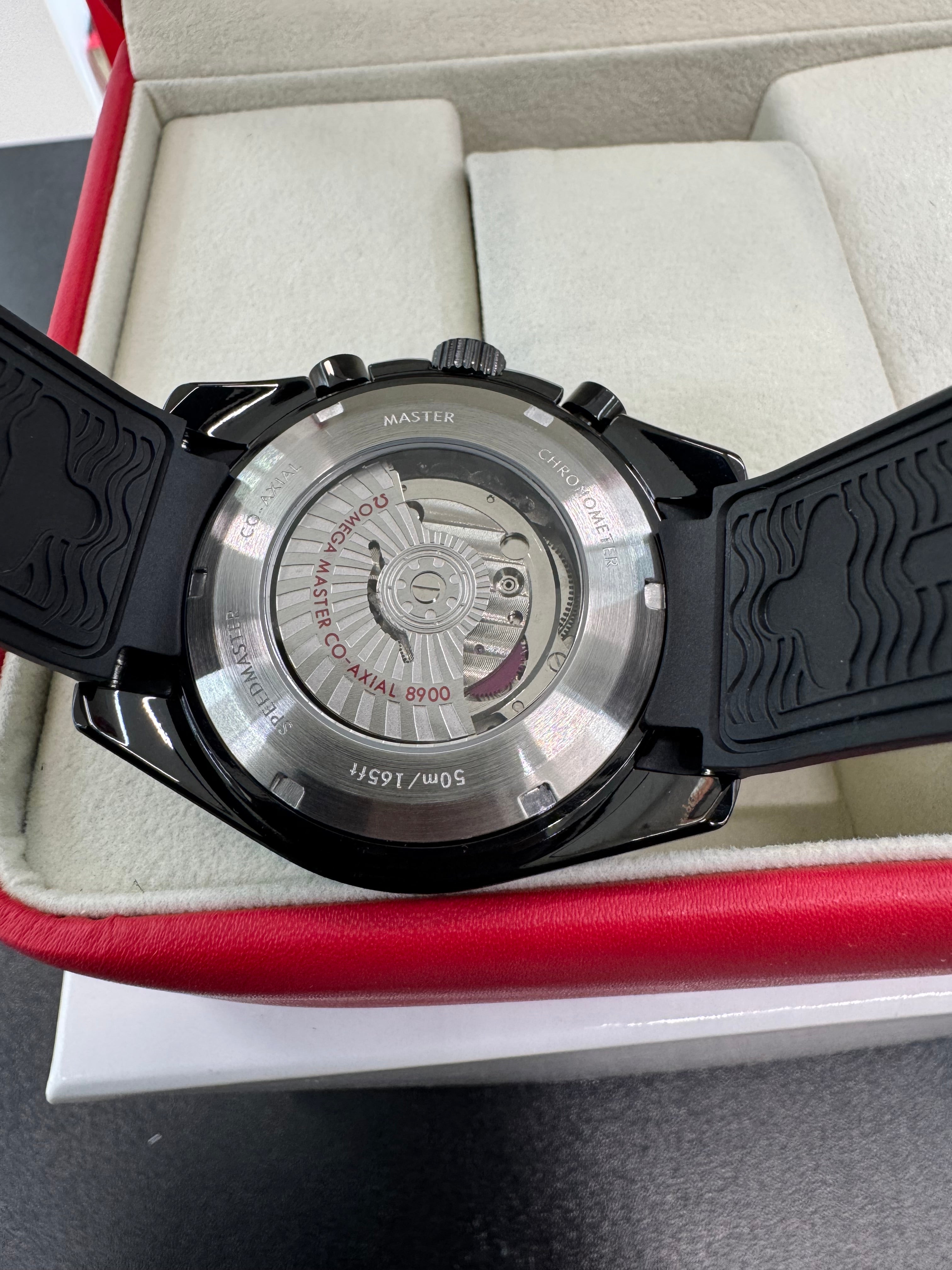 Speedmaster Dark Side of the Moon "Meteorite" Moonphase size 44.25