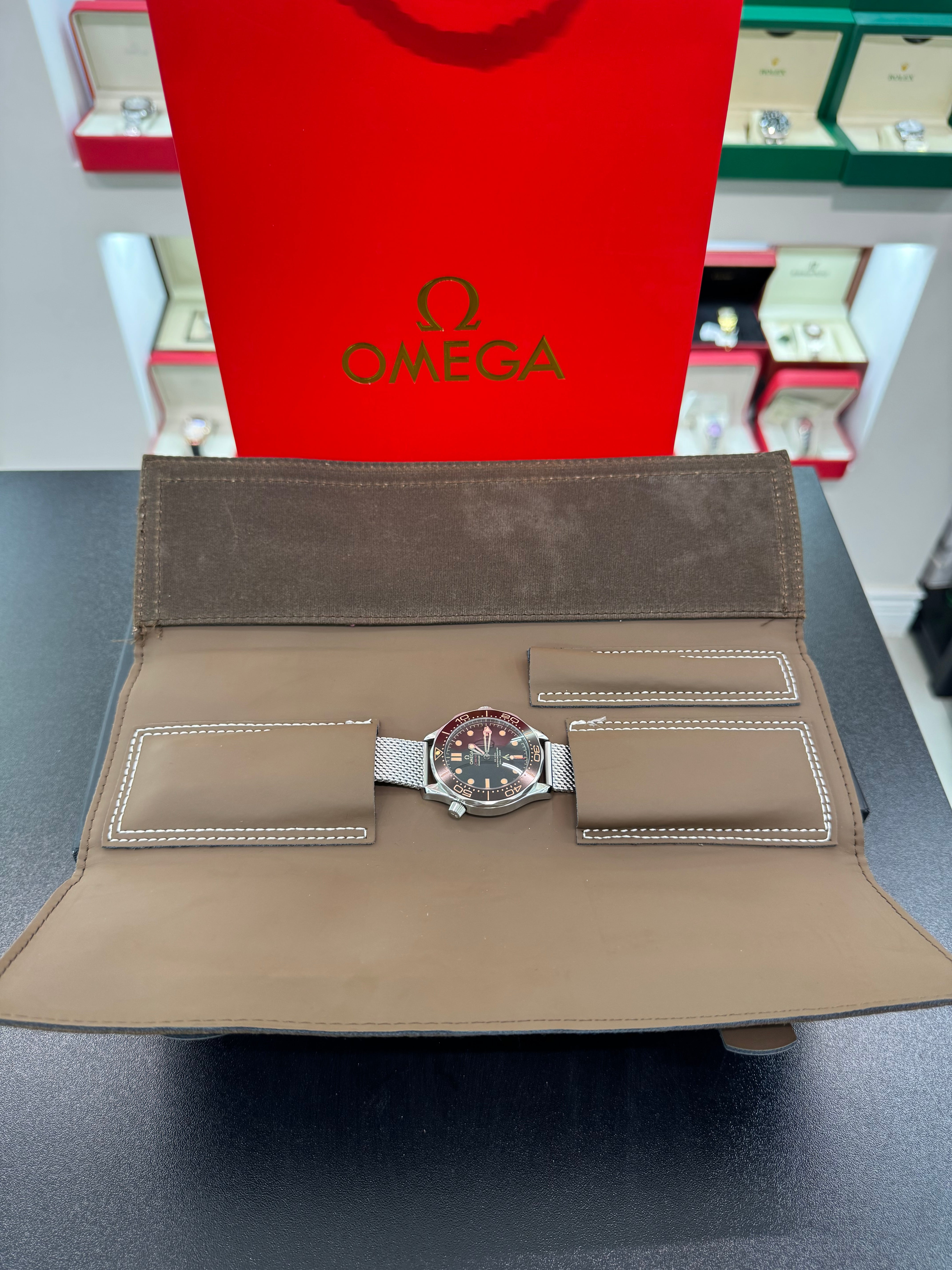 007 seamaster no Time to Die size 41