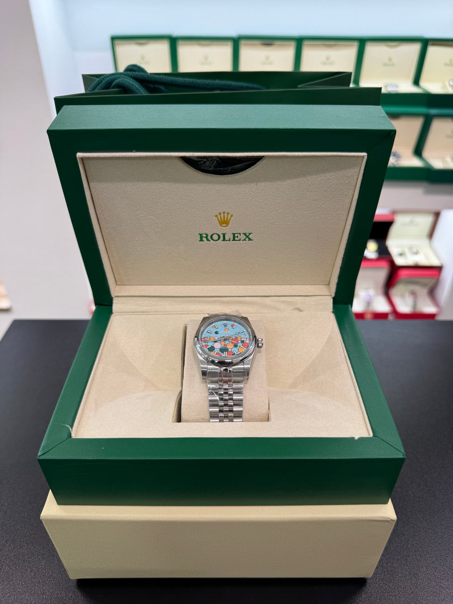 Rolex Oyster Perpetual Celebration Dial size 36