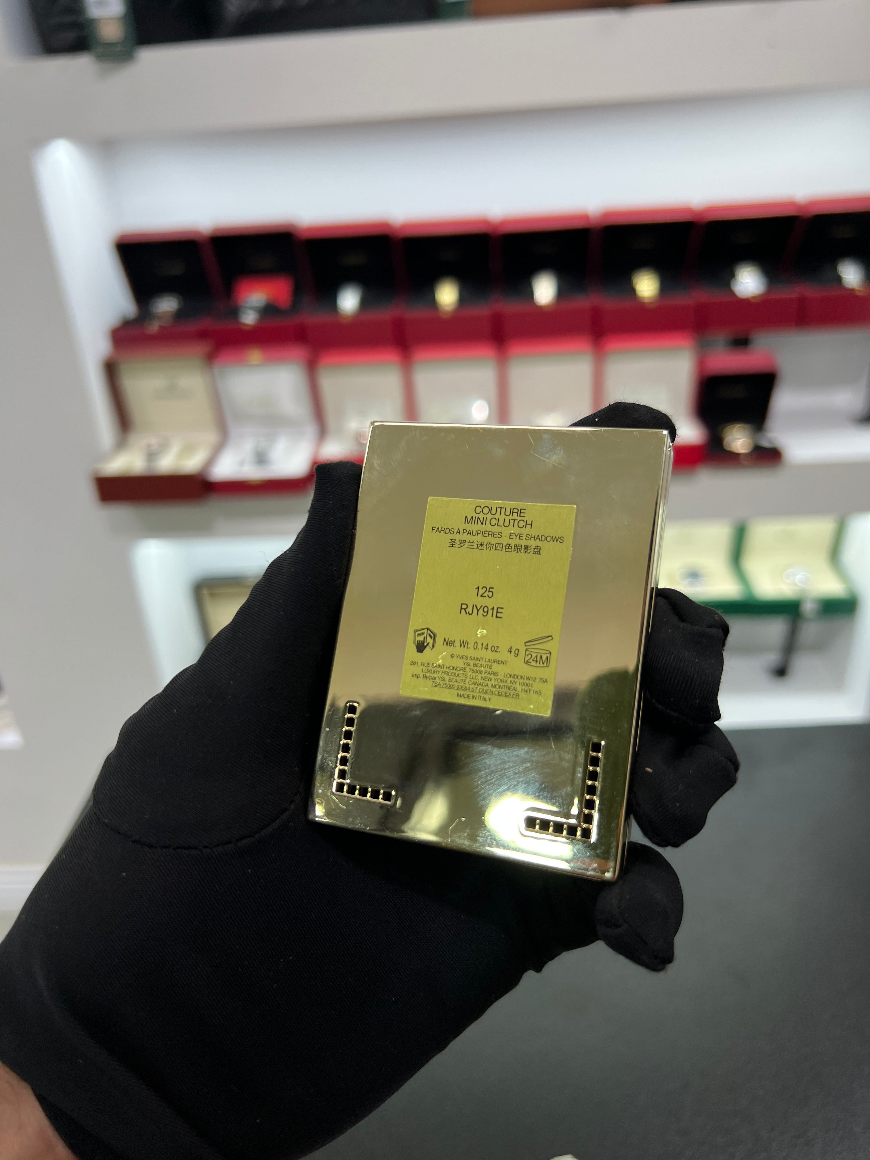 Couture Blush Collector Palette