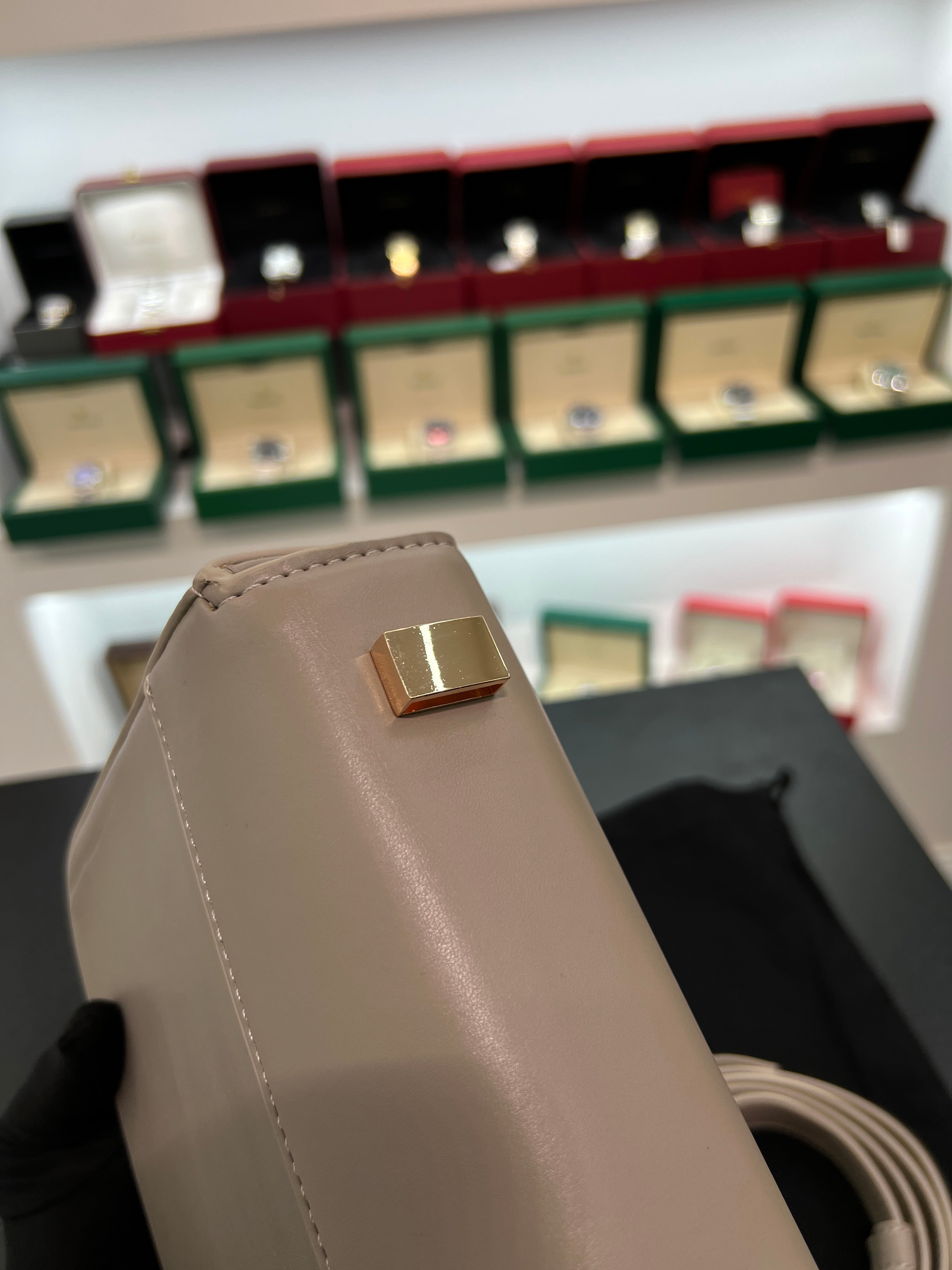 Vancouver Crossbody Bag – Nude Beige