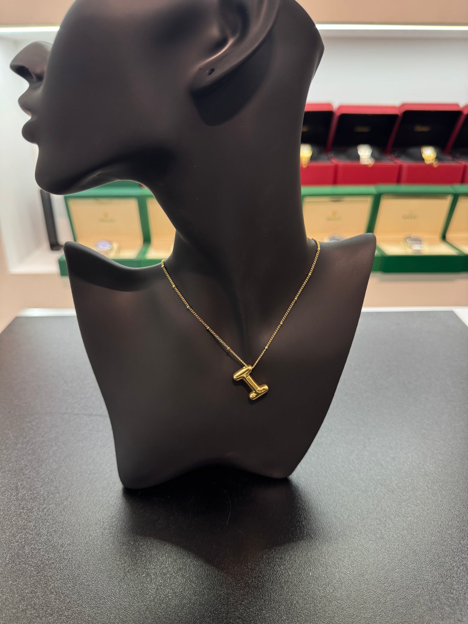 قلادة إنيشال بالحرف | Initiale Letter Necklace