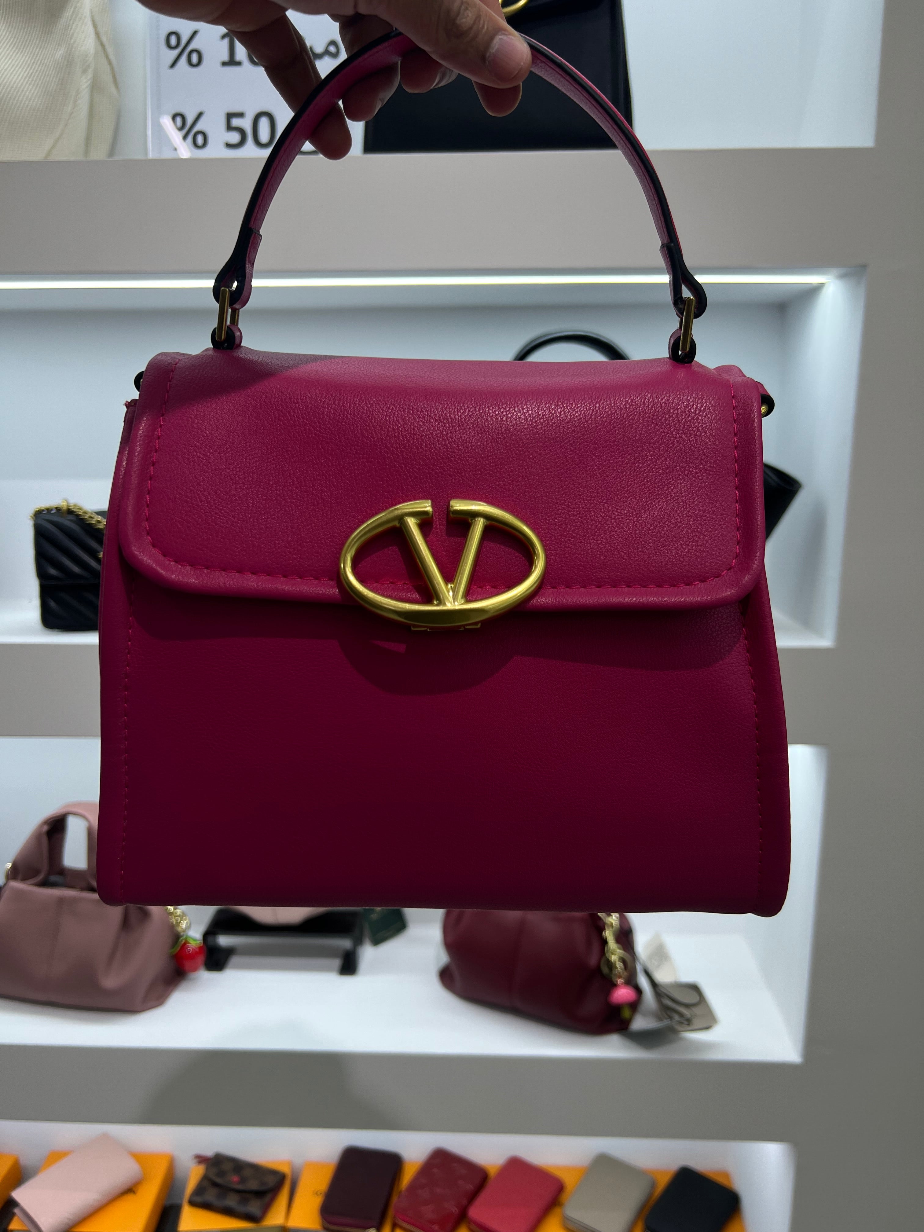 Valentino bag pink colour