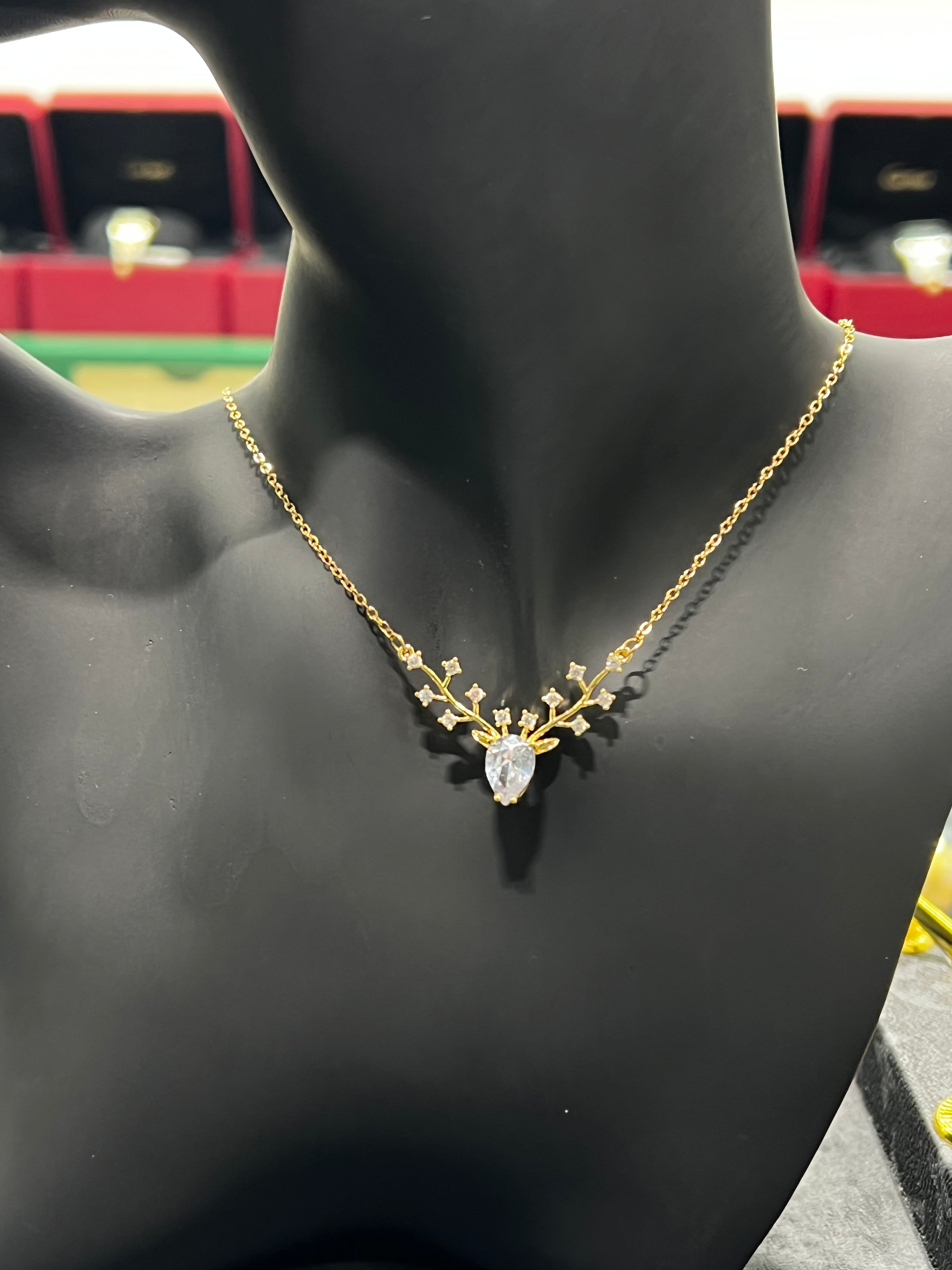 سلسال الغزال المرصع