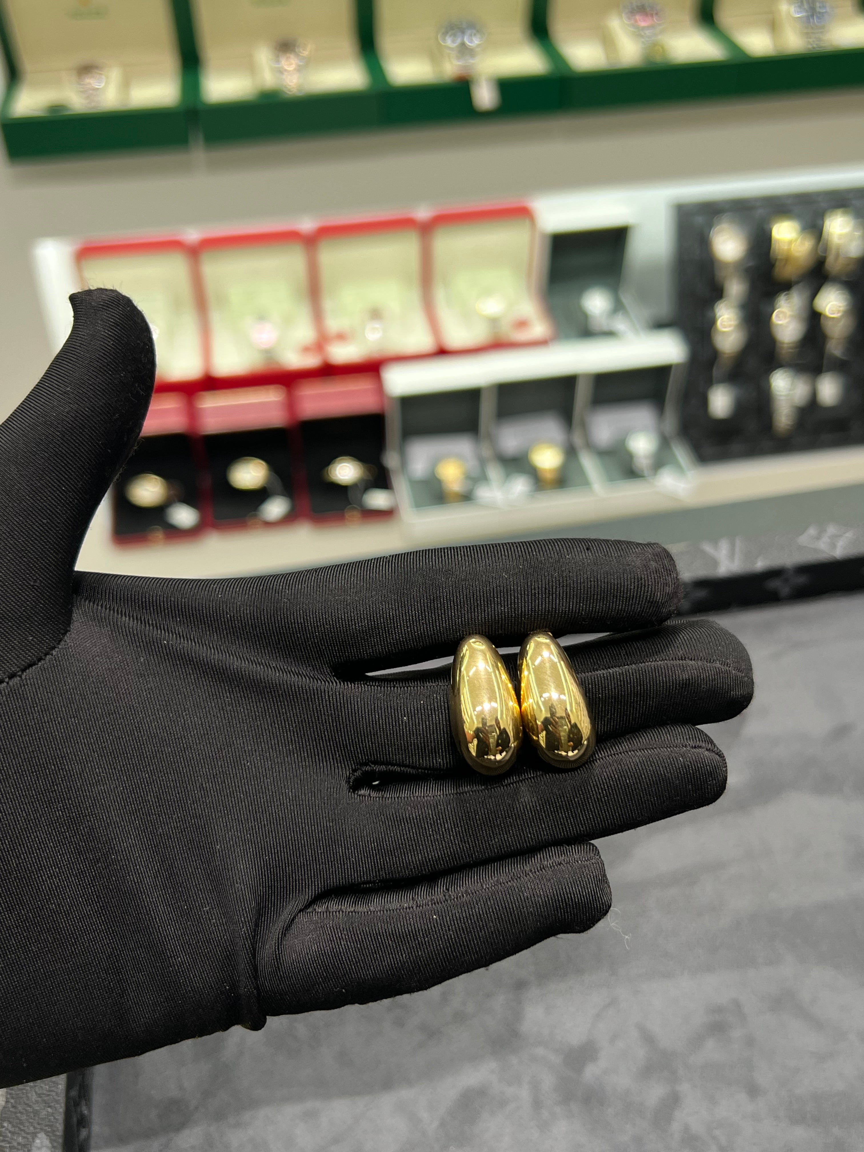 أقراط دمعه كبير