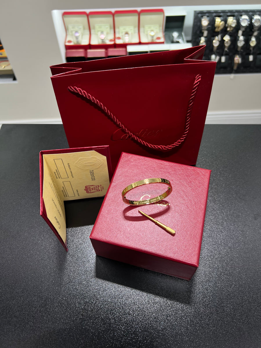 سوار Cartiėr LOVE مقاس 21