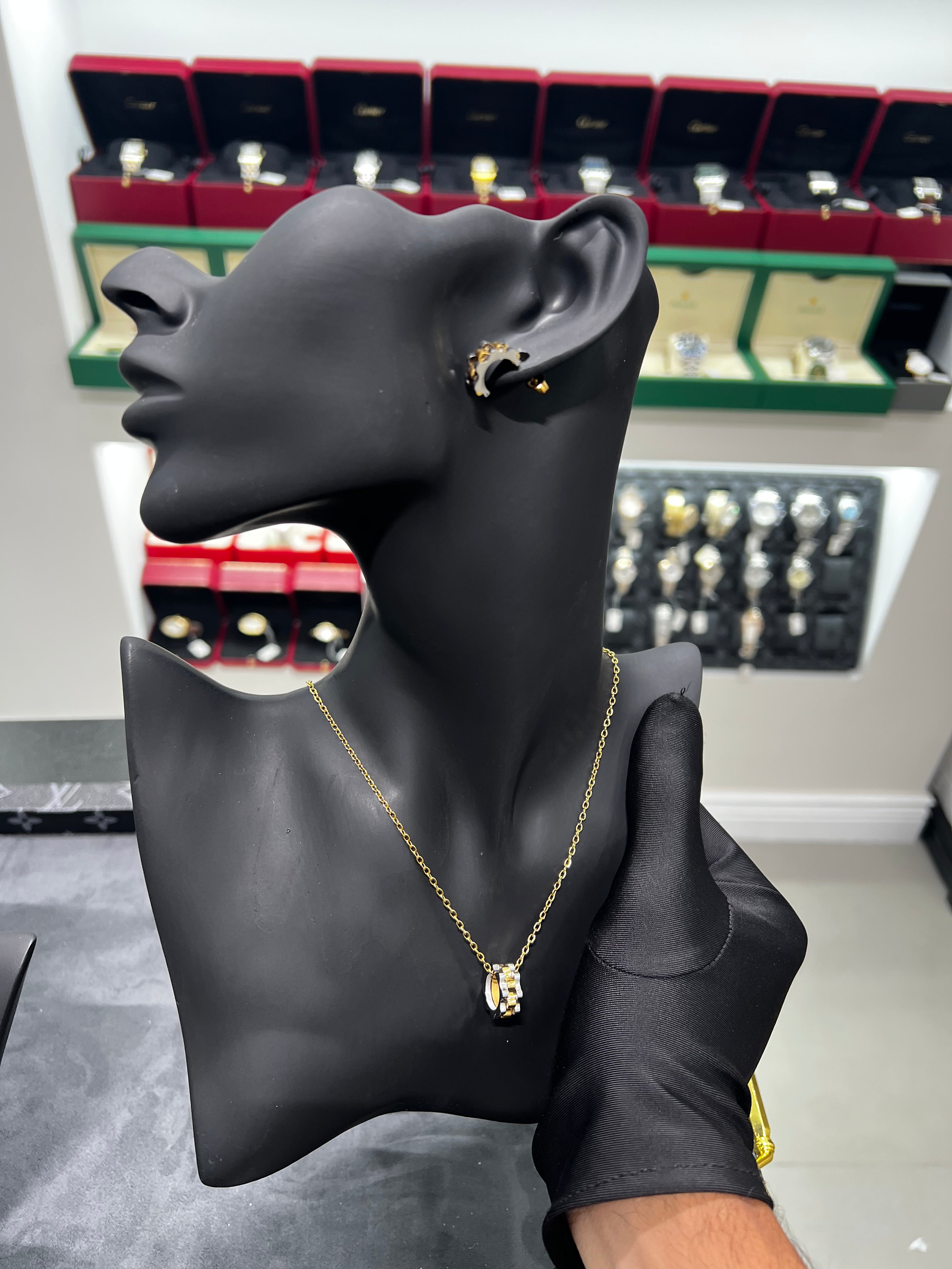 طقم رولكس الحلقه مطعم بلونين