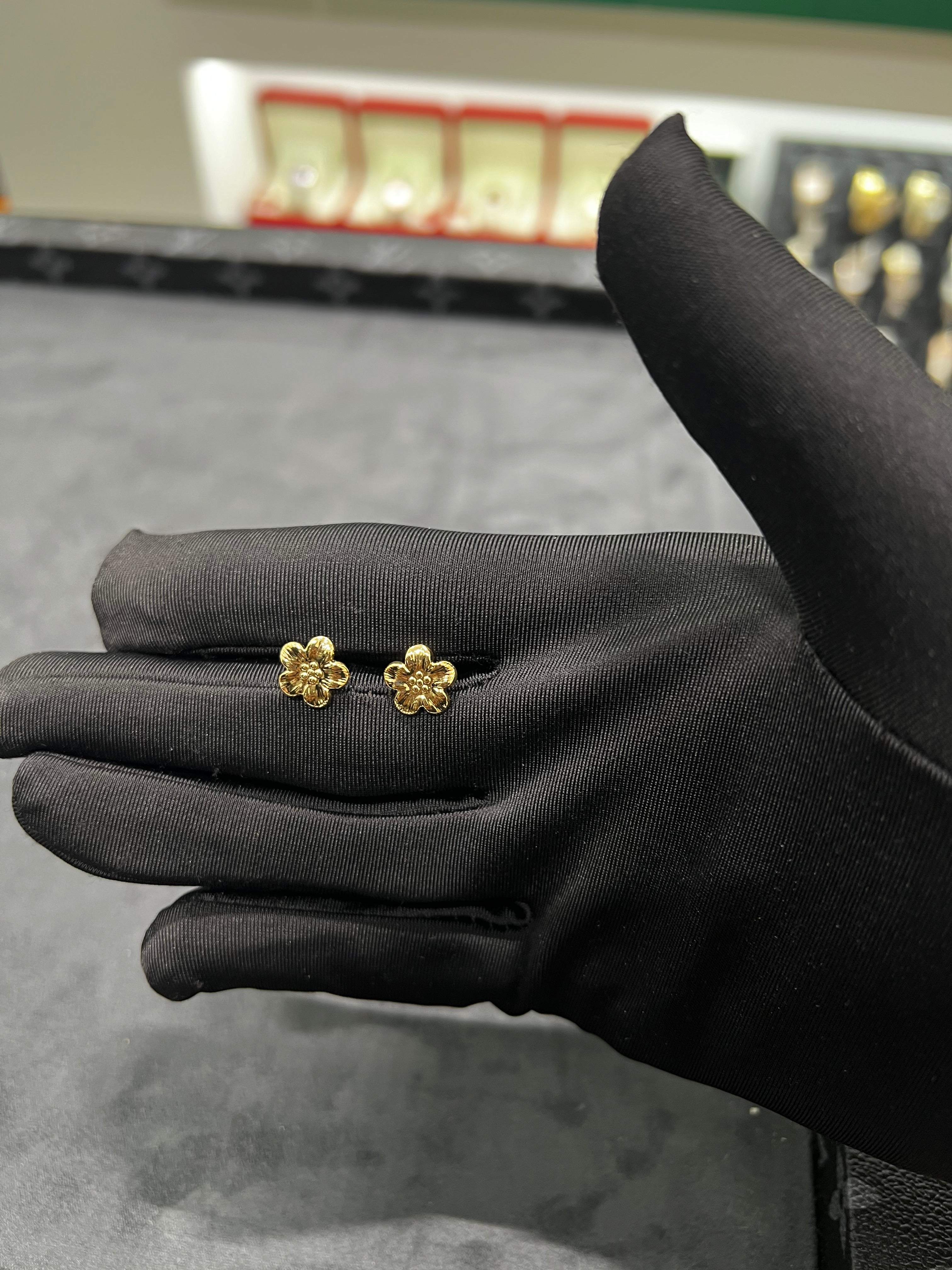 أقراط أذن الورده بريمه