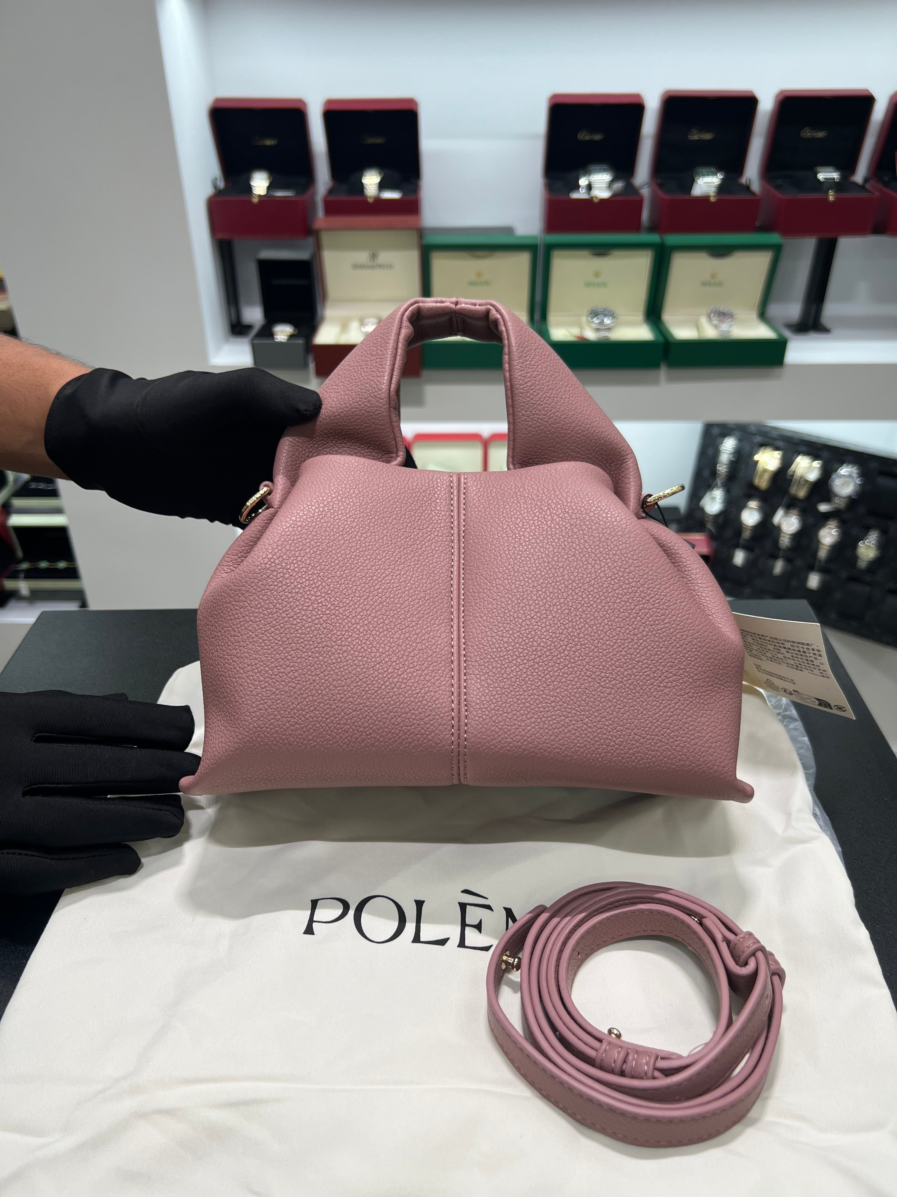 Numéro Neuf Mini pink bag
