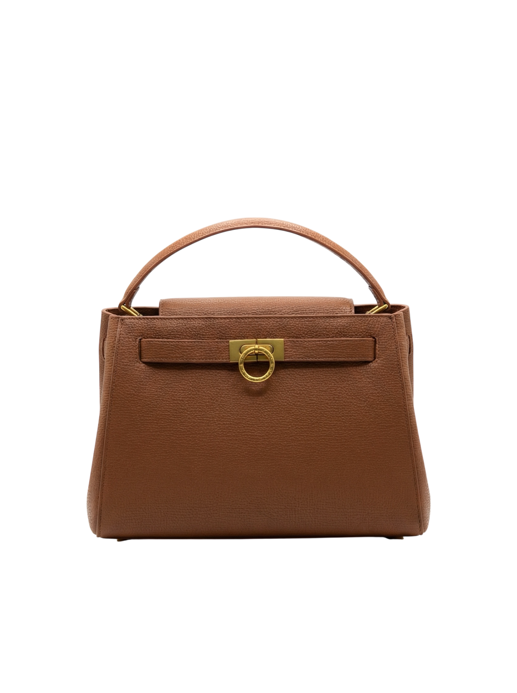 Grace Top Handle – Caramel Brown