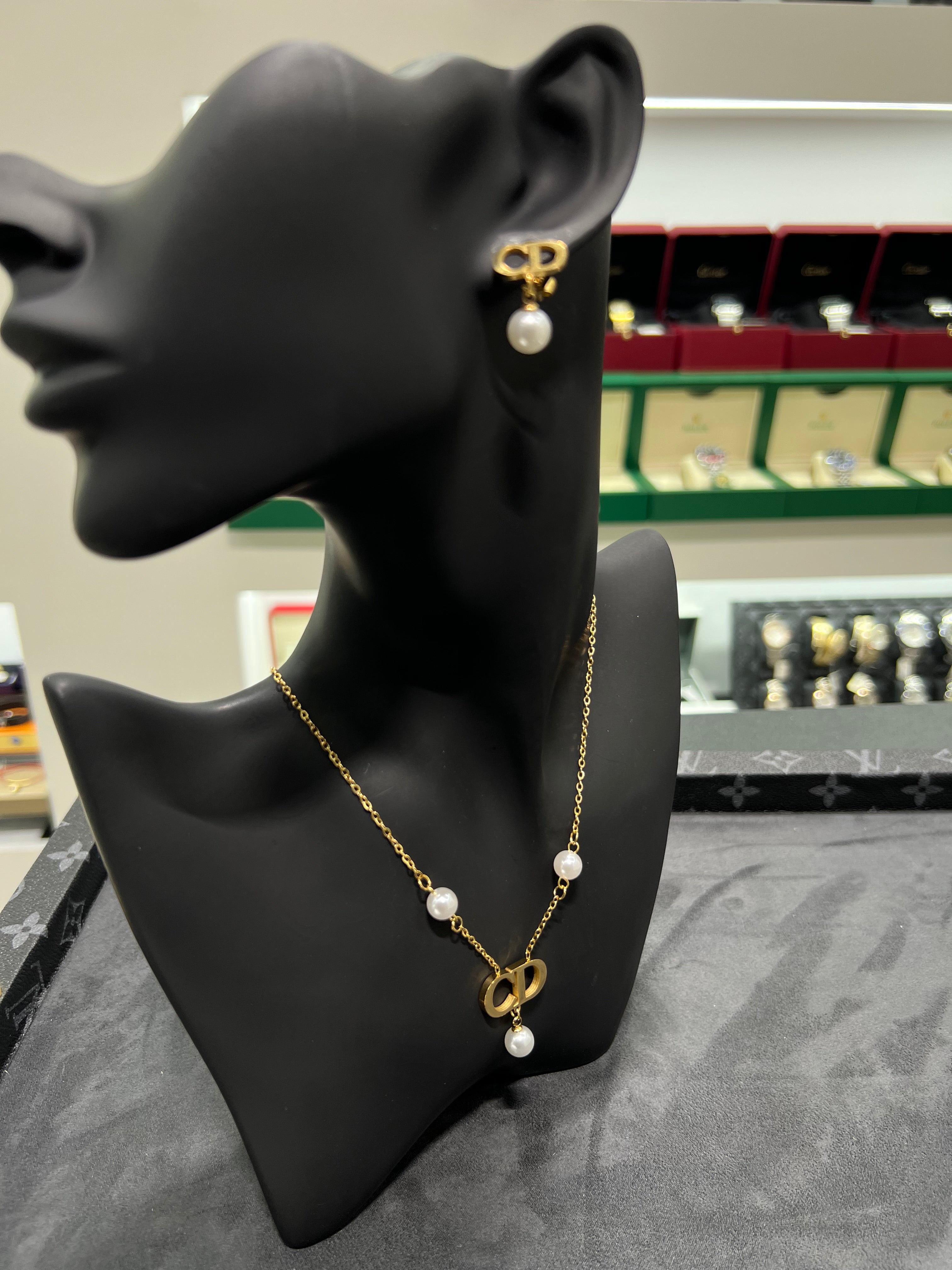 طقم لؤ لؤ CD قطعتين