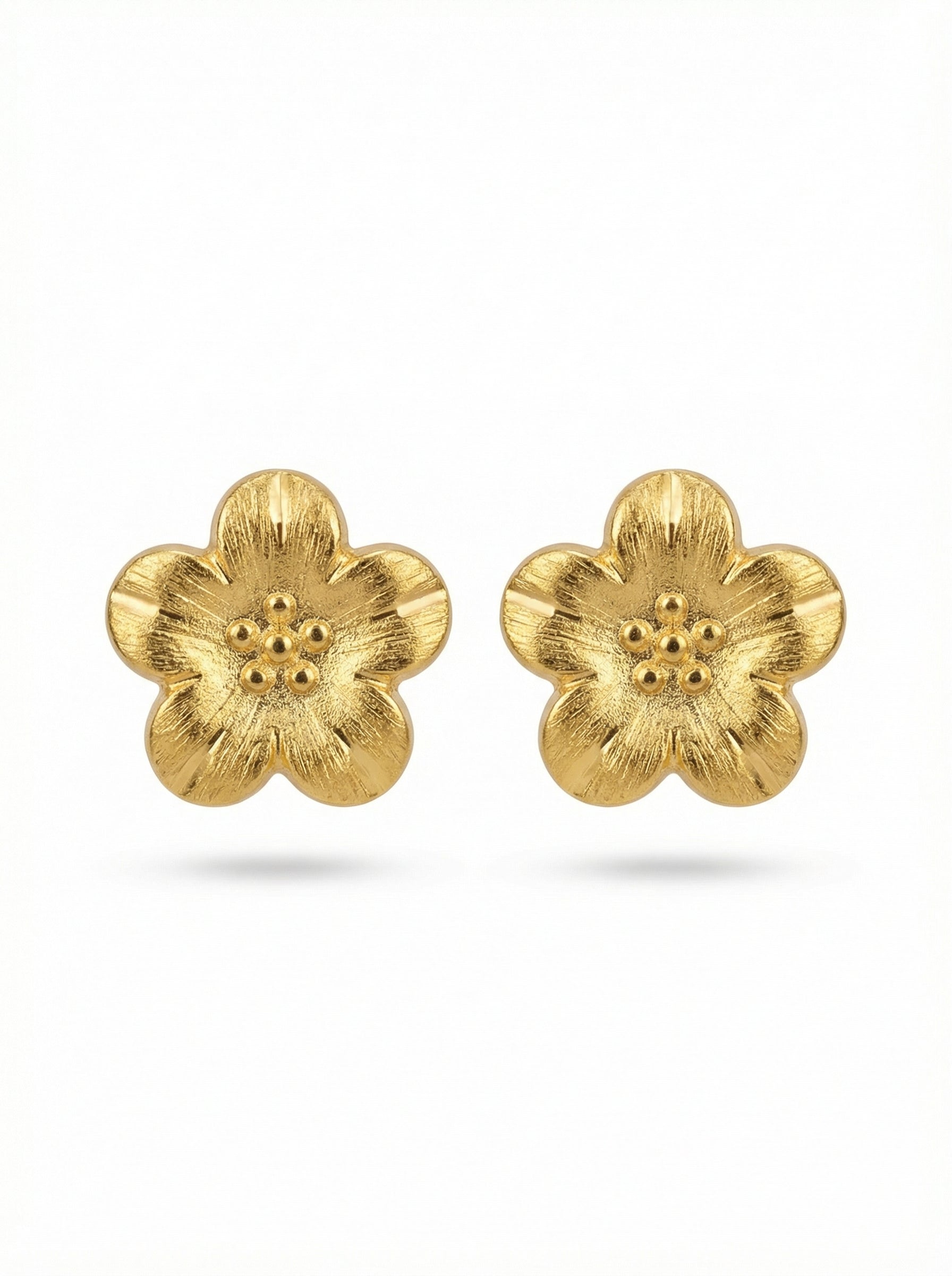 أقراط أذن الورده بريمه