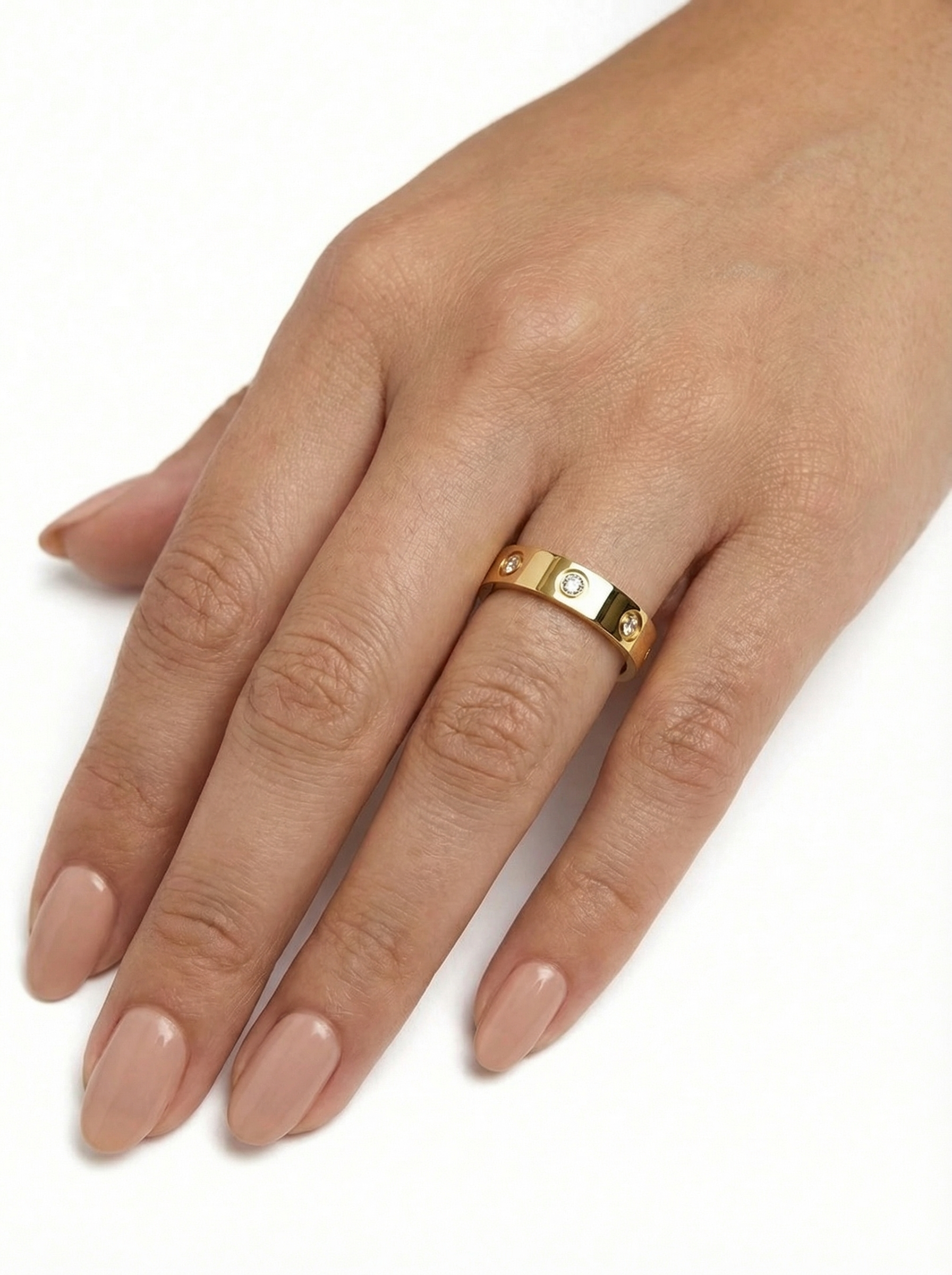 خاتم كارتير LOVE غير مختوم