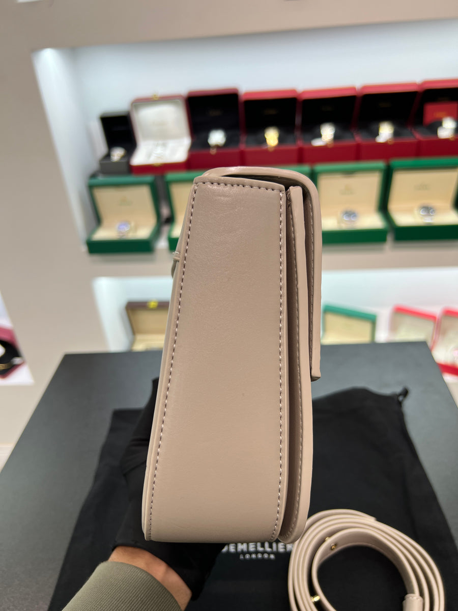 Vancouver Crossbody Bag – Nude Beige
