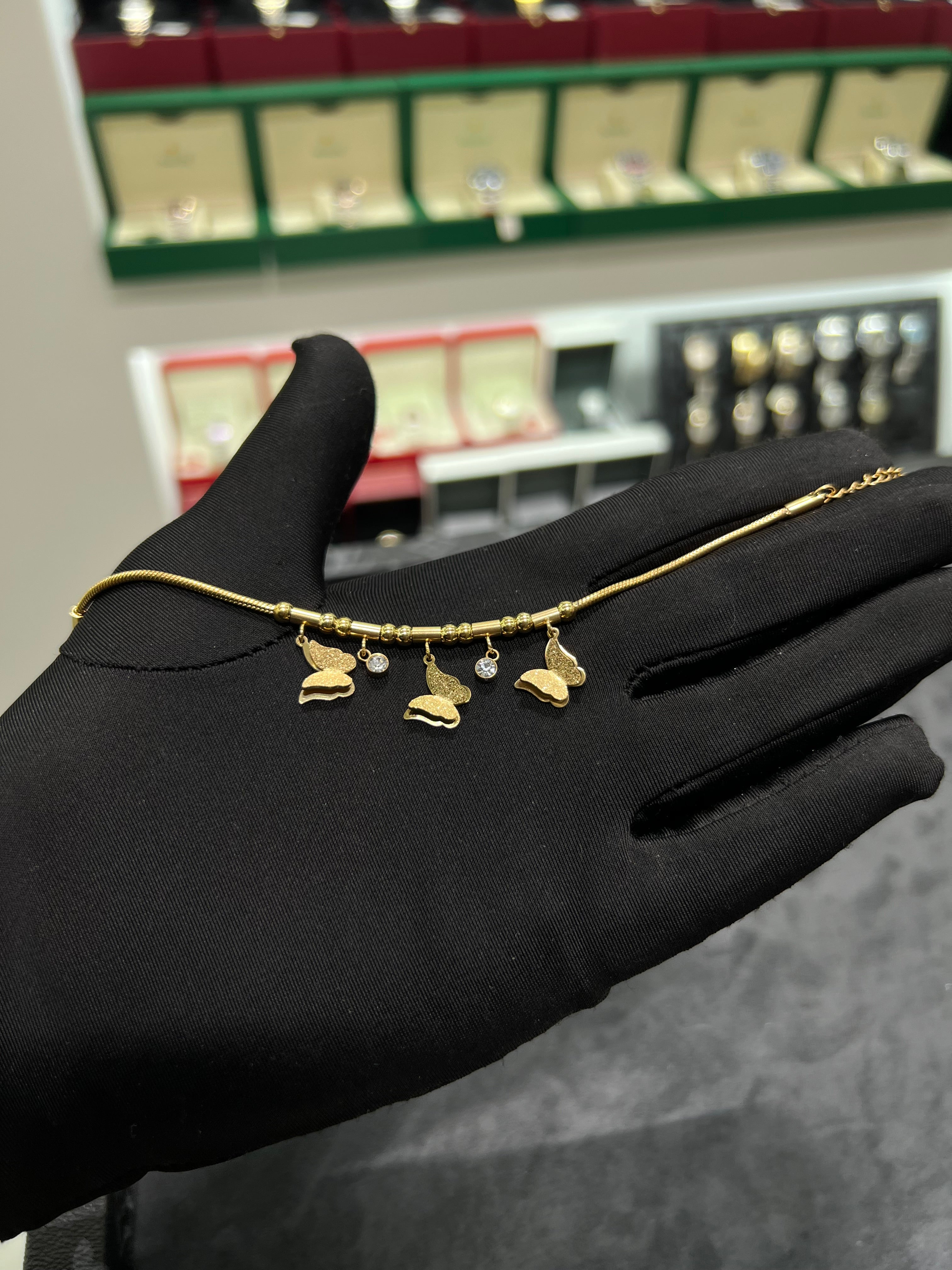 انسيال الفراشه قرابيج