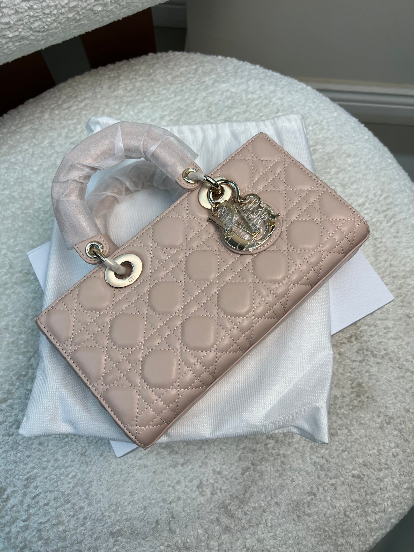 حقيبة ليدي دي جوي وردي باودر Lady D Joy Bag Powder Pink