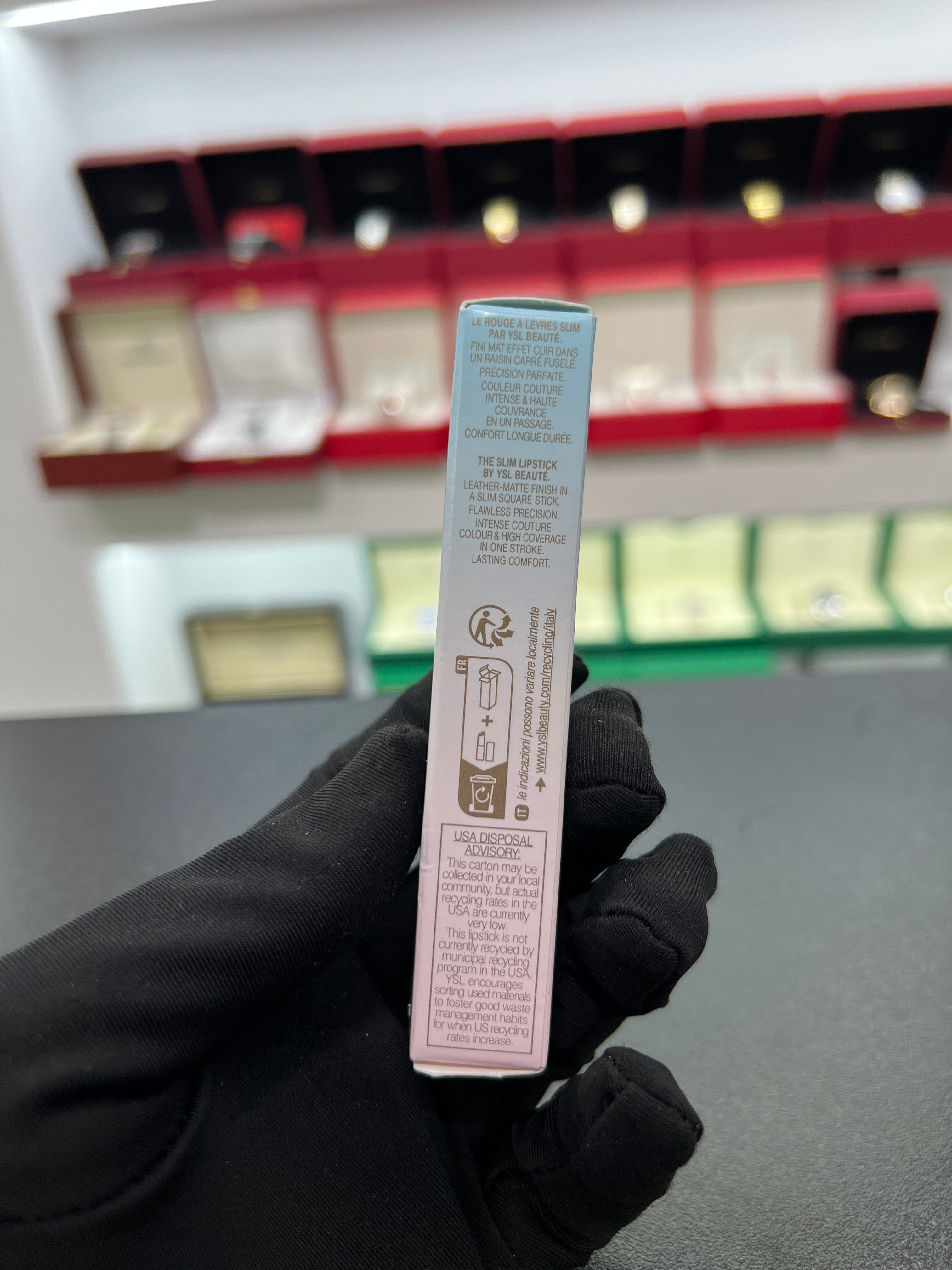 Rouge Pur Couture The Slim