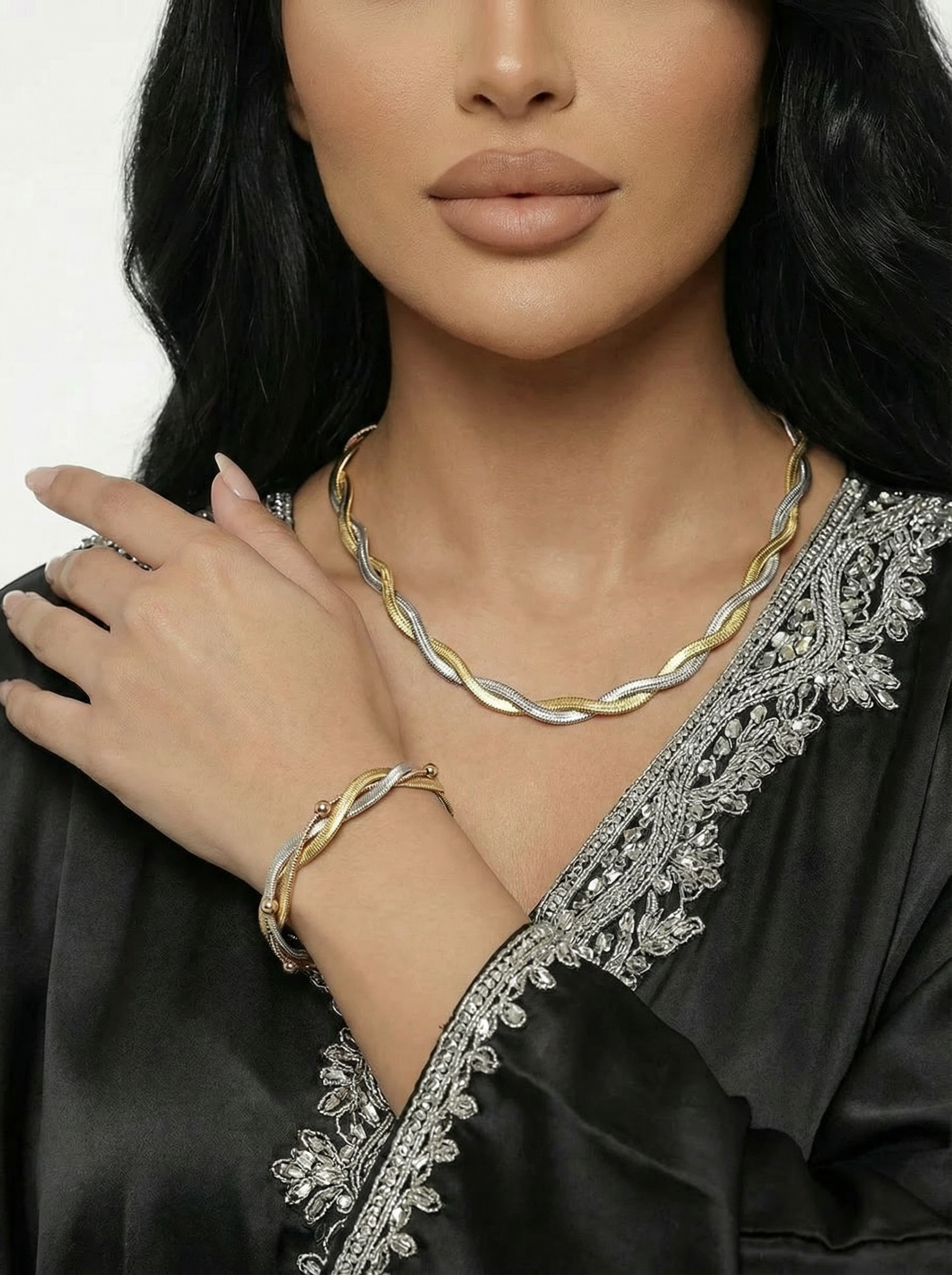 طقم ظهر الافعى مظفور كبير لونين