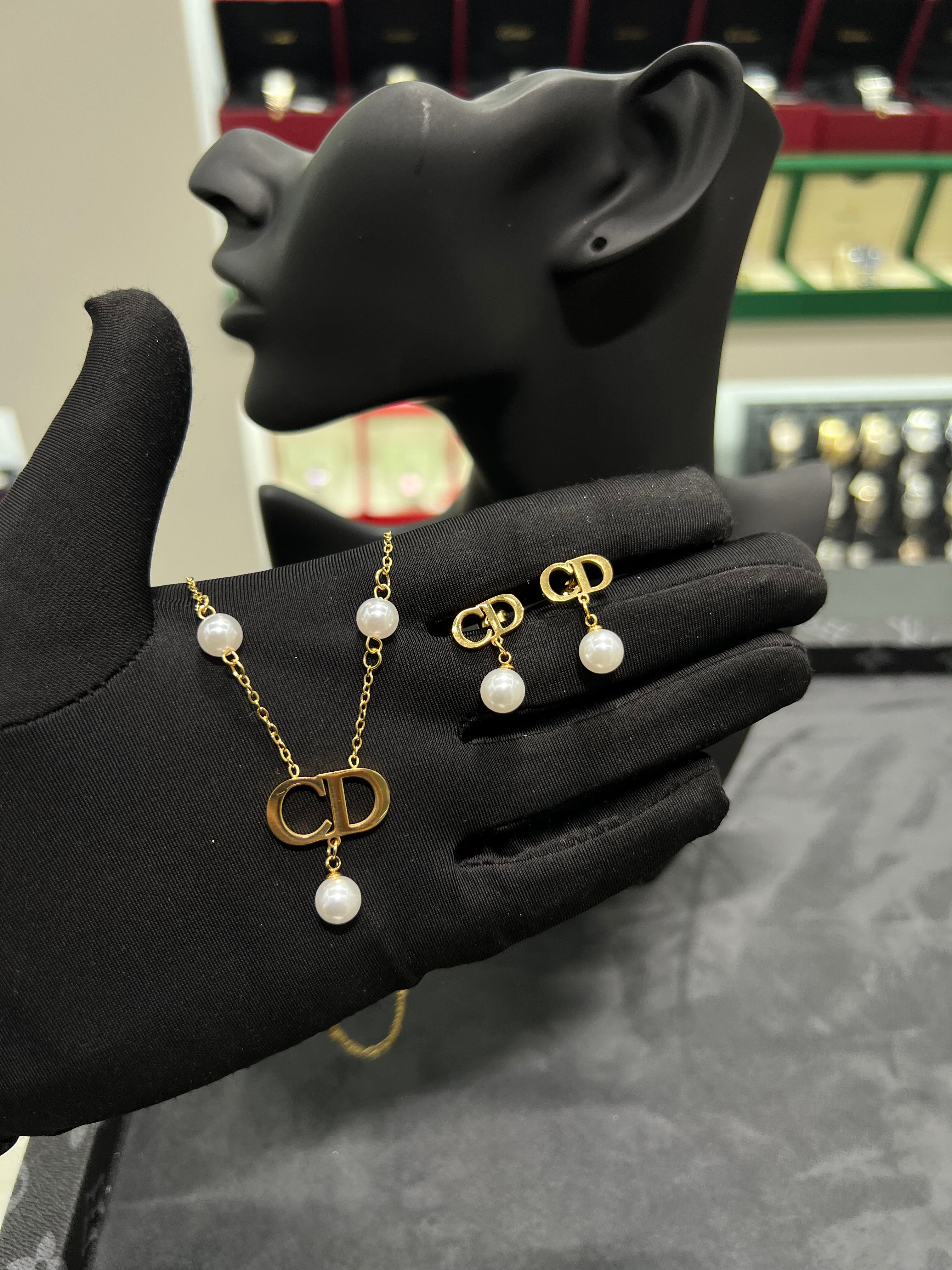 طقم لؤ لؤ CD قطعتين