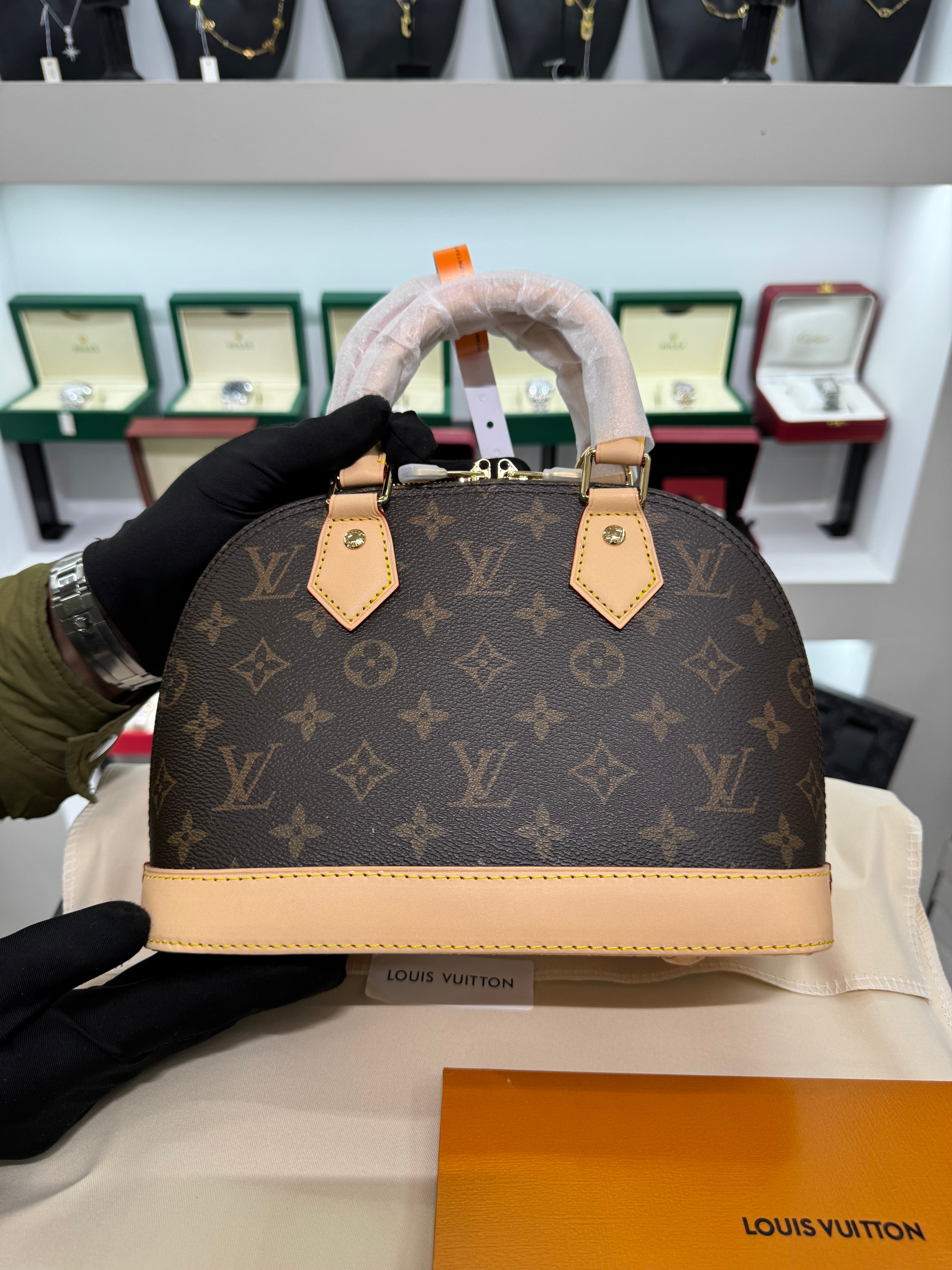 Alma BB – Monogram Canvas