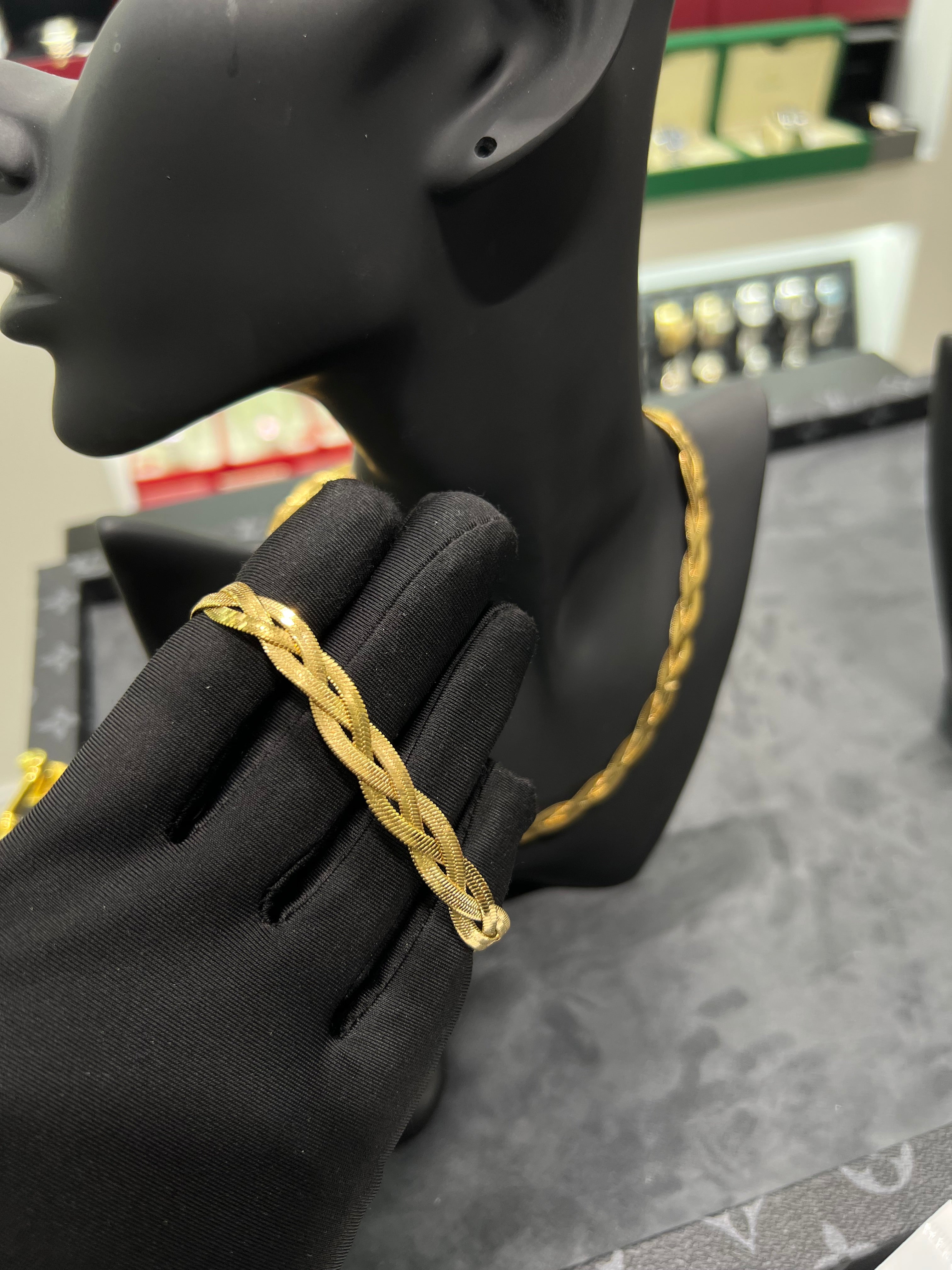 طقم ظهر الافعى مظفور كبير