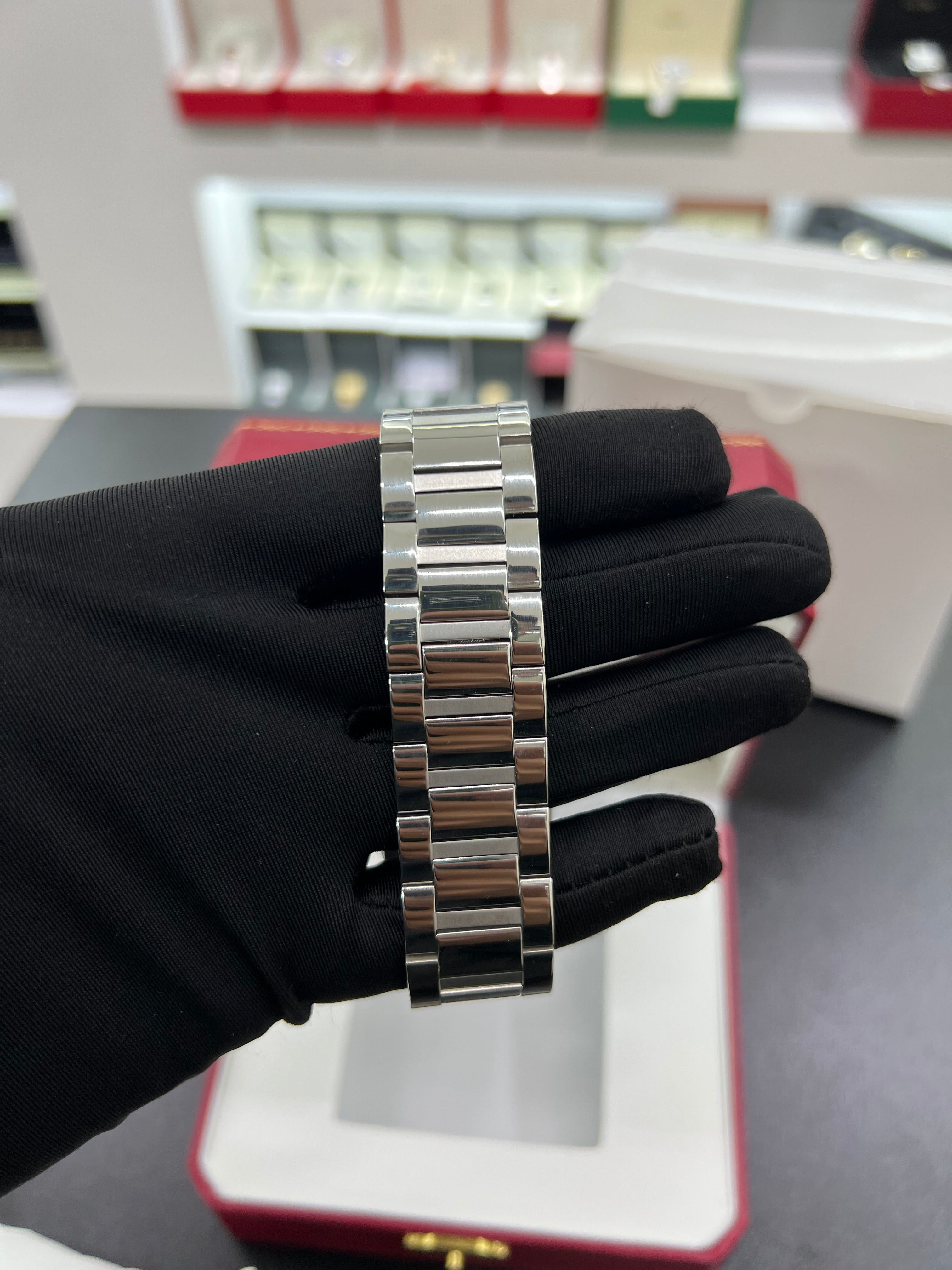 Tank stainless steel medium 