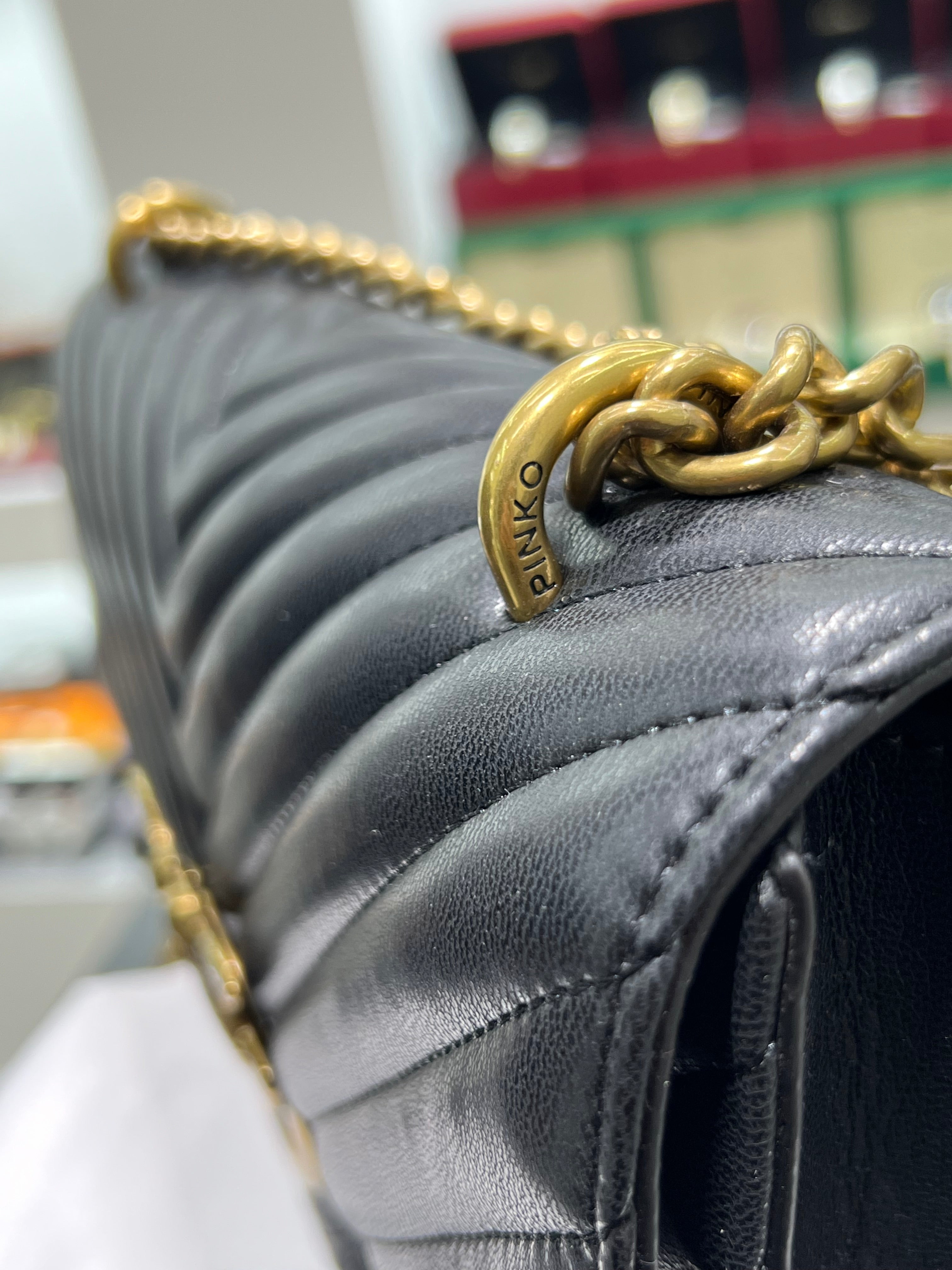 Classic Love Bag One Chevron