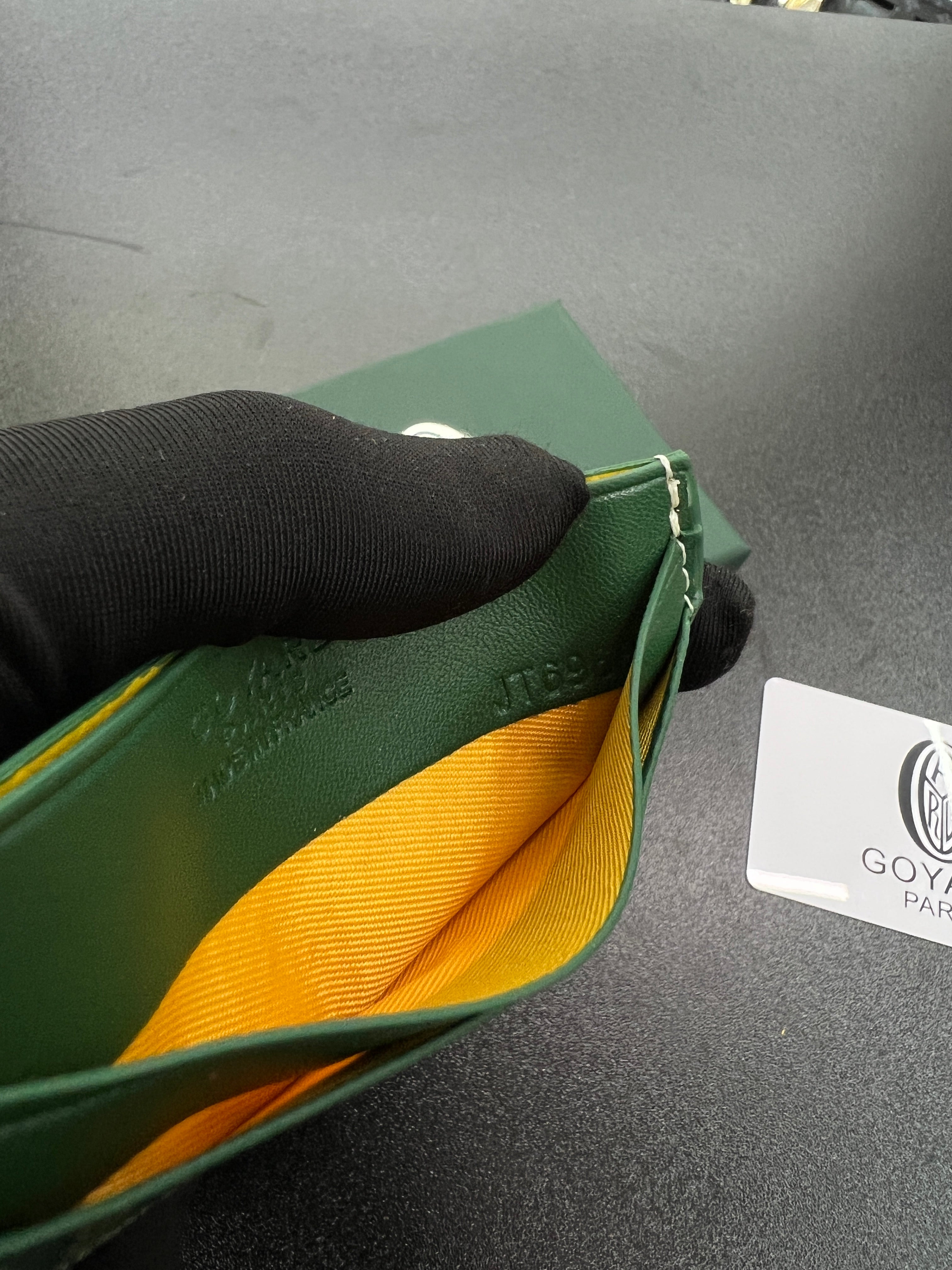 Saint-Sulpice Card Holder – Green